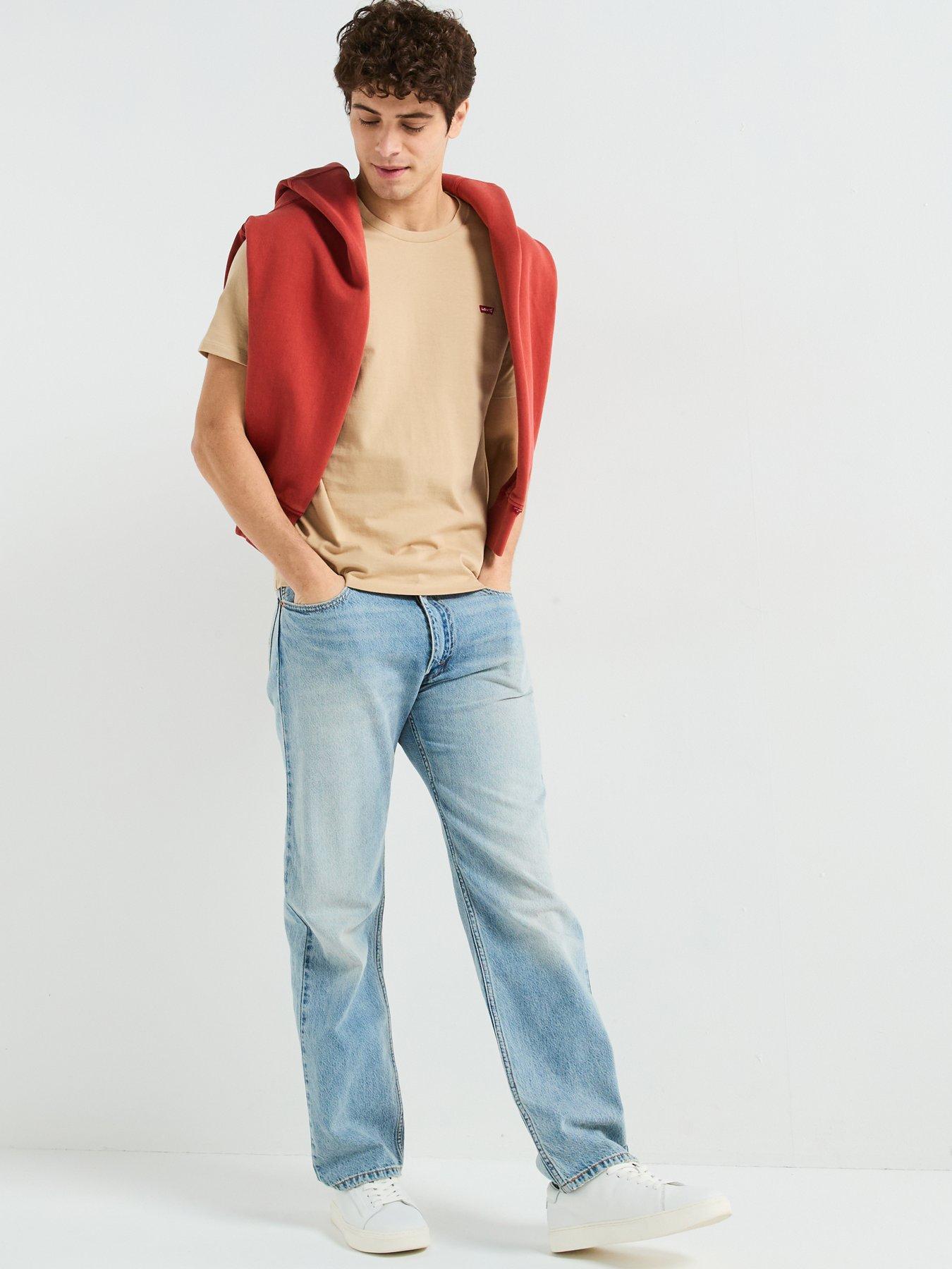levis-short-sleeve-original-housemark-logo-t-shirt--beigedetail