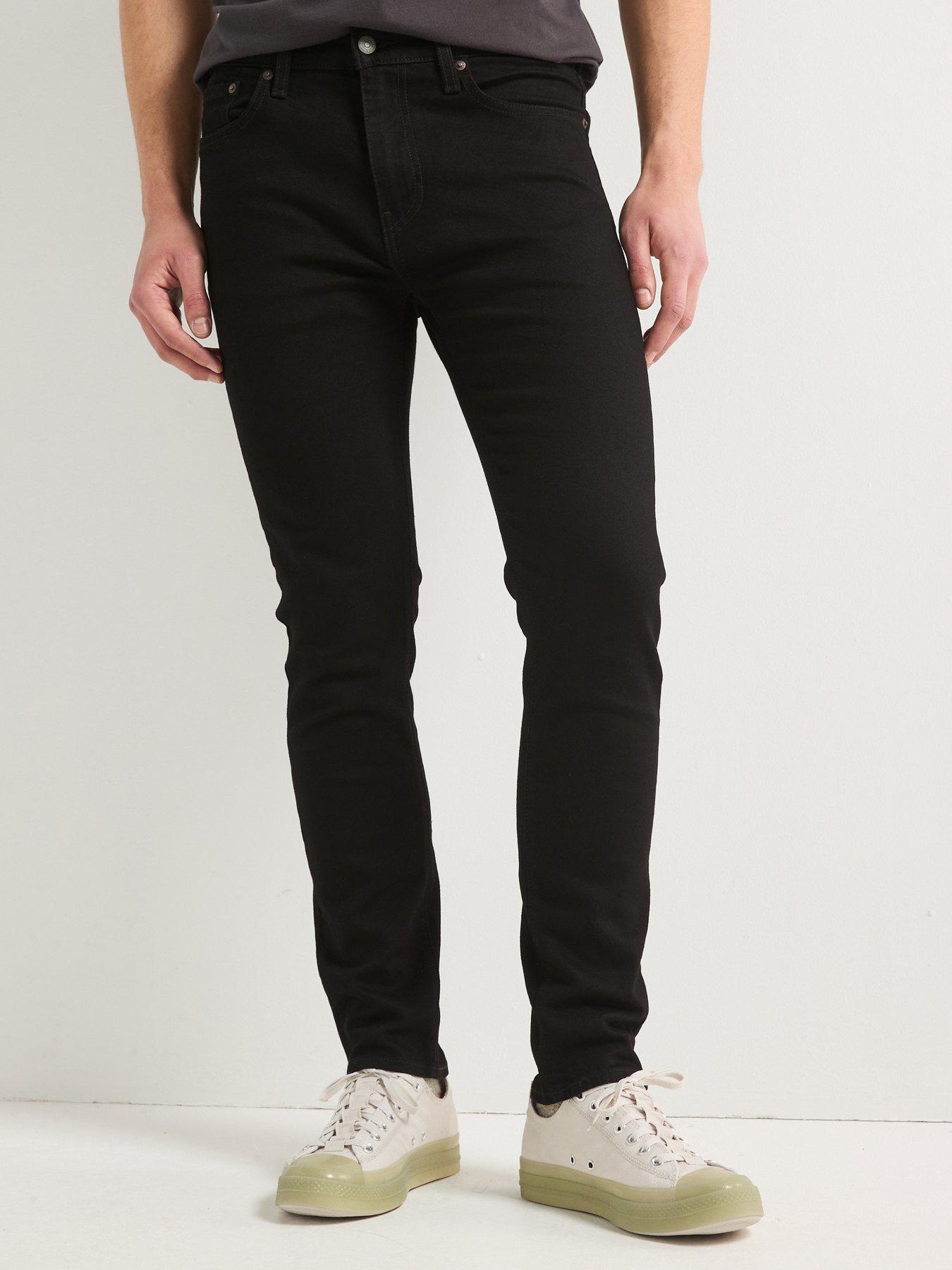 undefined 510 Skinny Fit Jeans - Leaf Adv - Black