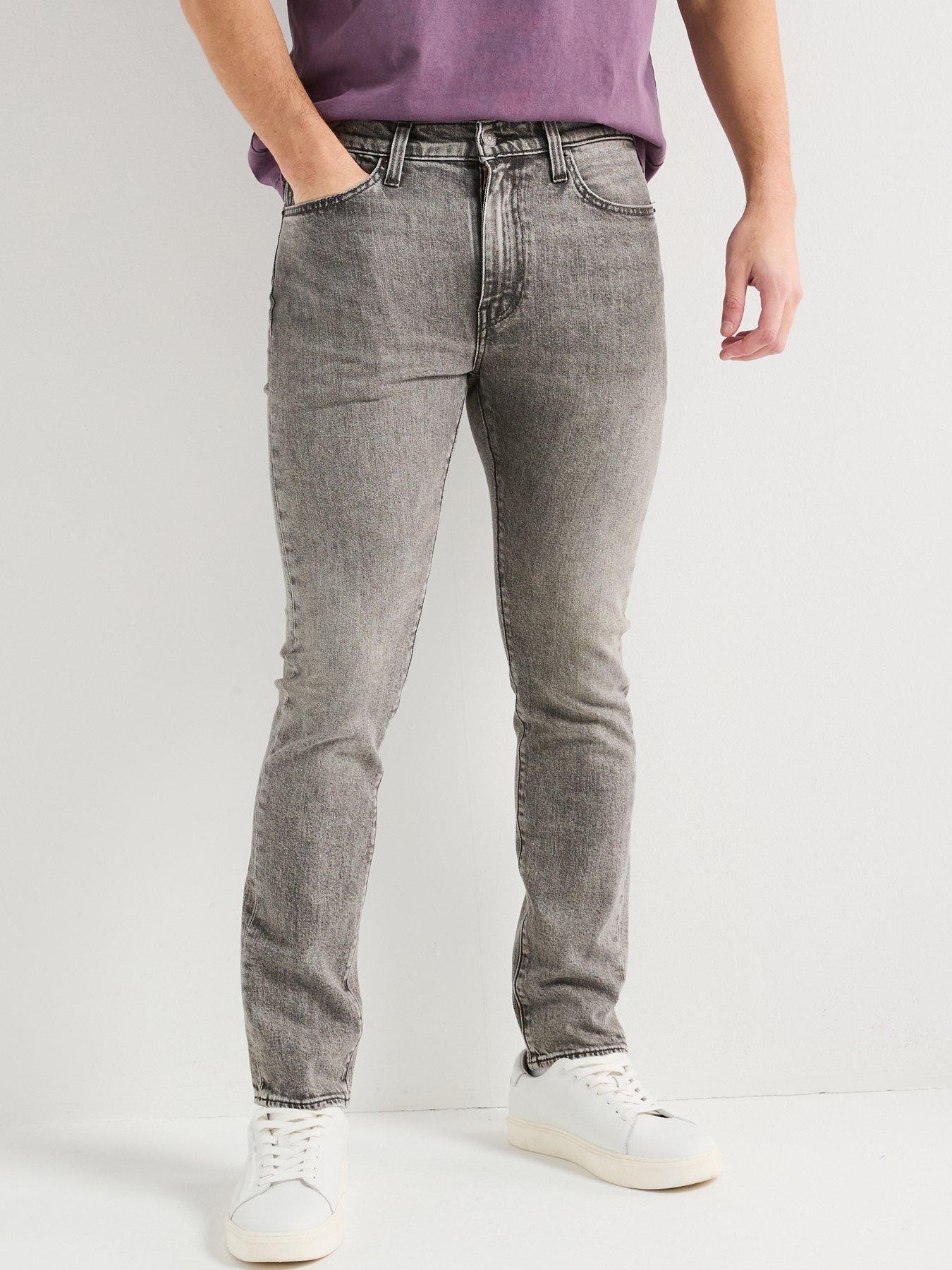 undefined Levi's 510 Skinny Fit Jeans - Elephant In The Room - Grey
