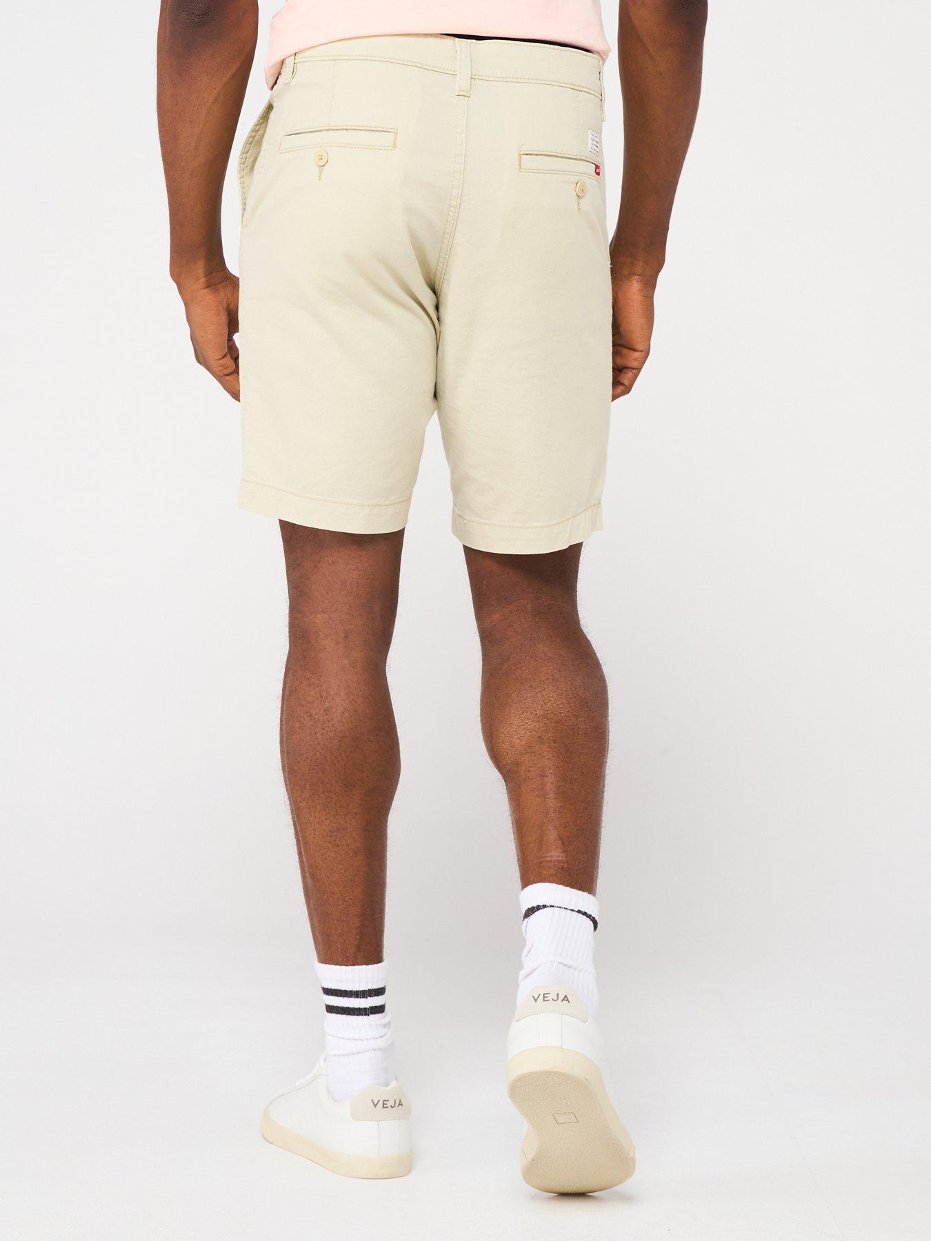 Image 2 of 5 of Levi's Levis Xx Chino Standard Cotton Linen Shorts- Beige