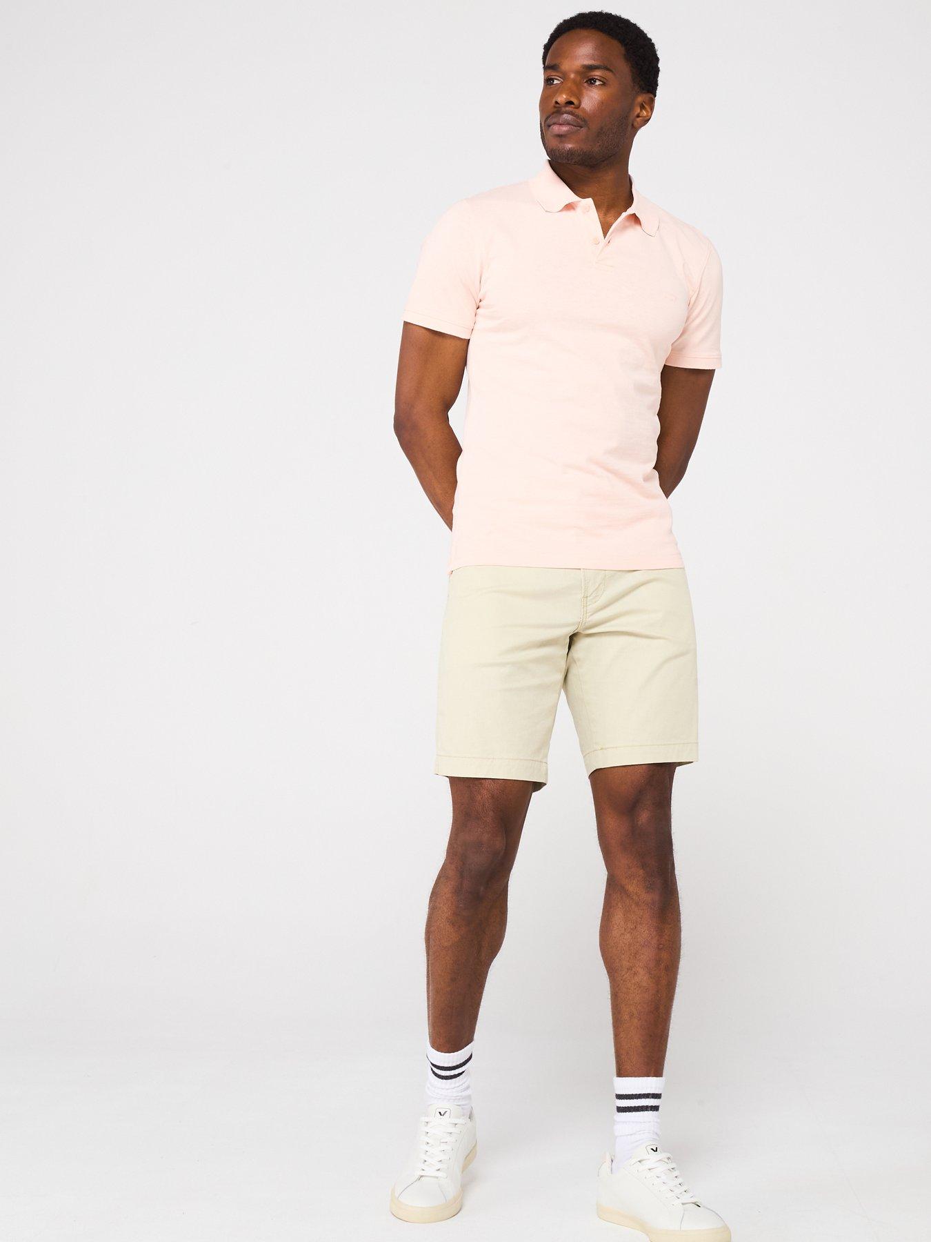 Image 3 of 5 of Levi's Levis Xx Chino Standard Cotton Linen Shorts- Beige