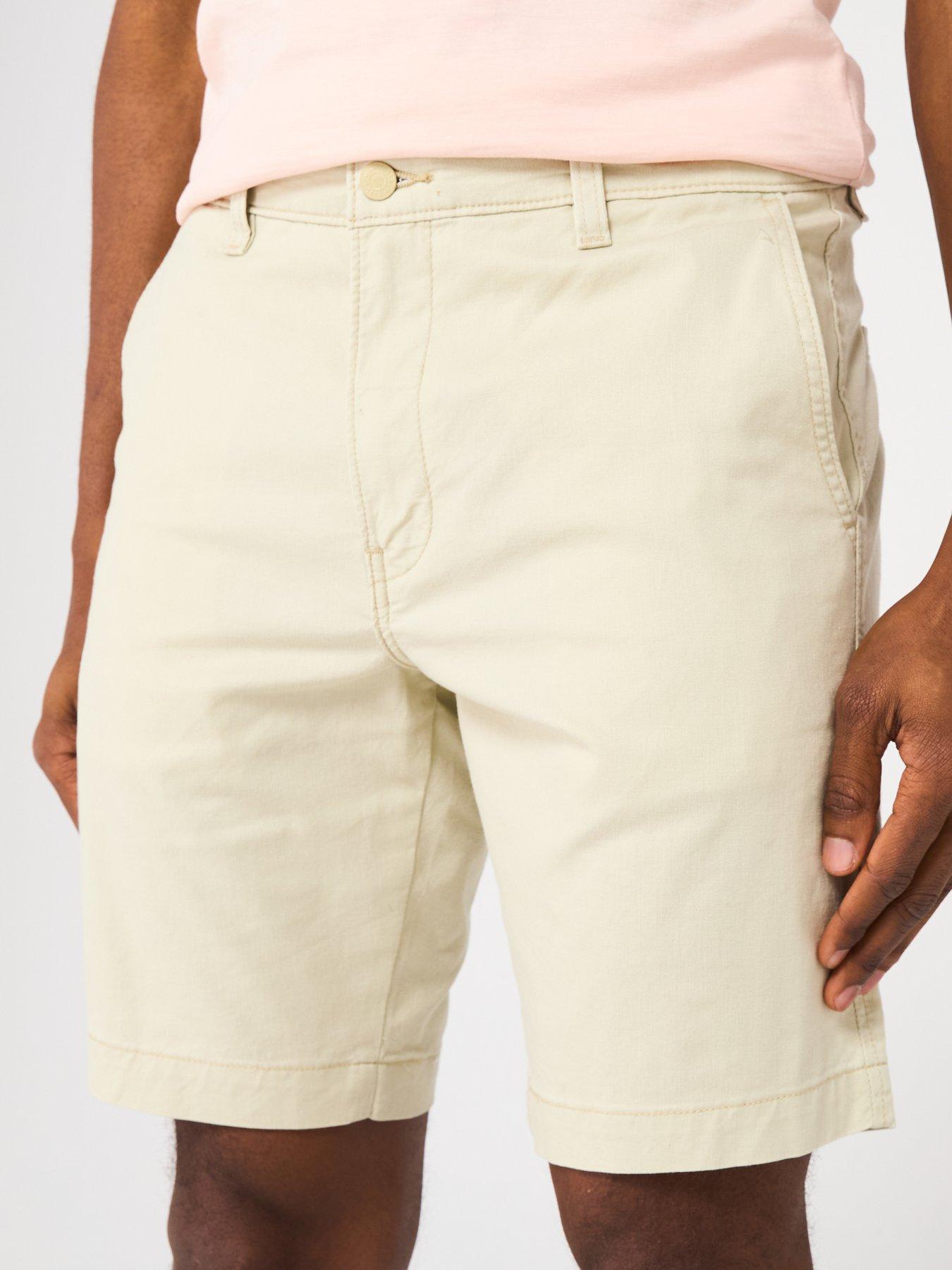 Image 5 of 5 of Levi's Levis Xx Chino Standard Cotton Linen Shorts- Beige