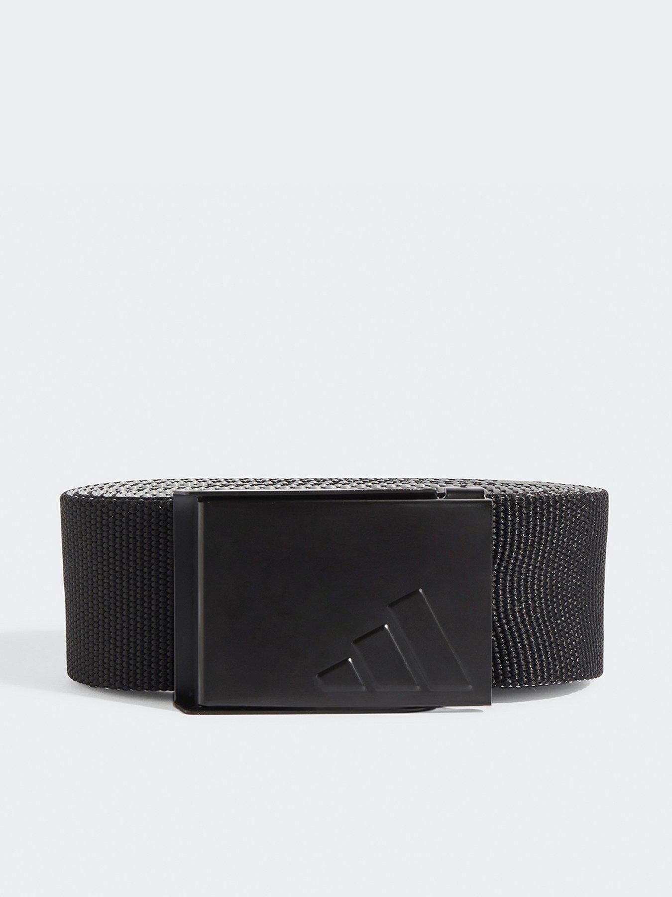 undefined Men's Golf Reversible Webbing Belt - Black