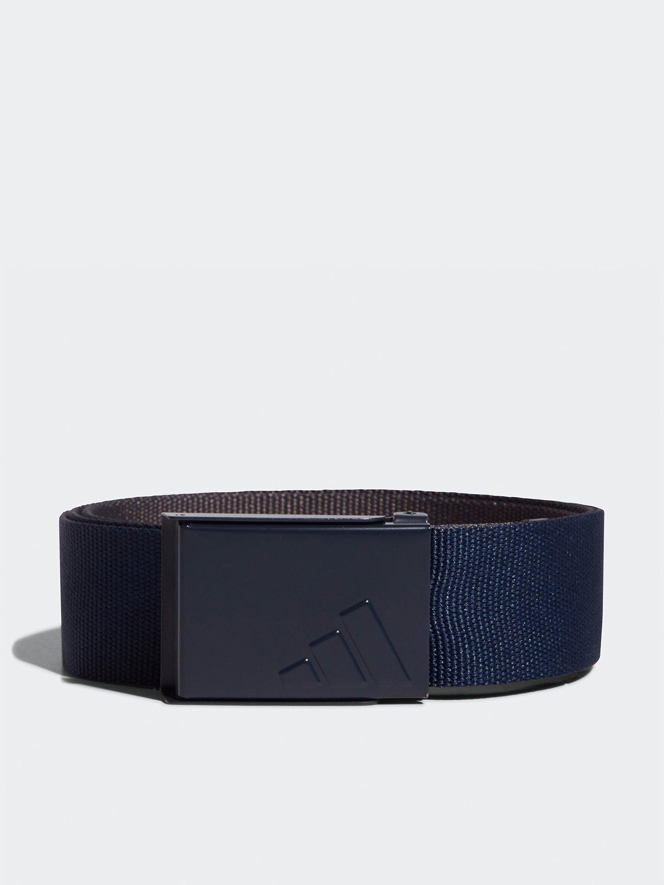 Image 1 of 3 of adidas Men's Golf Reversible Web Belt - Navy