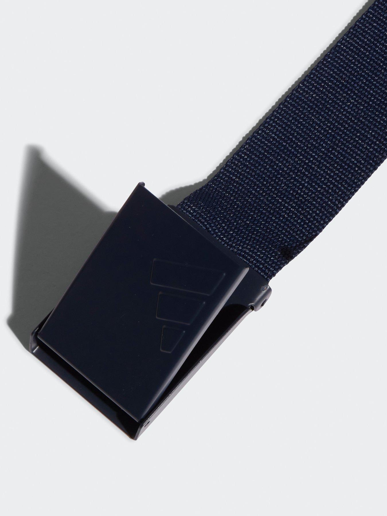 Image 2 of 3 of adidas Men's Golf Reversible Web Belt - Navy