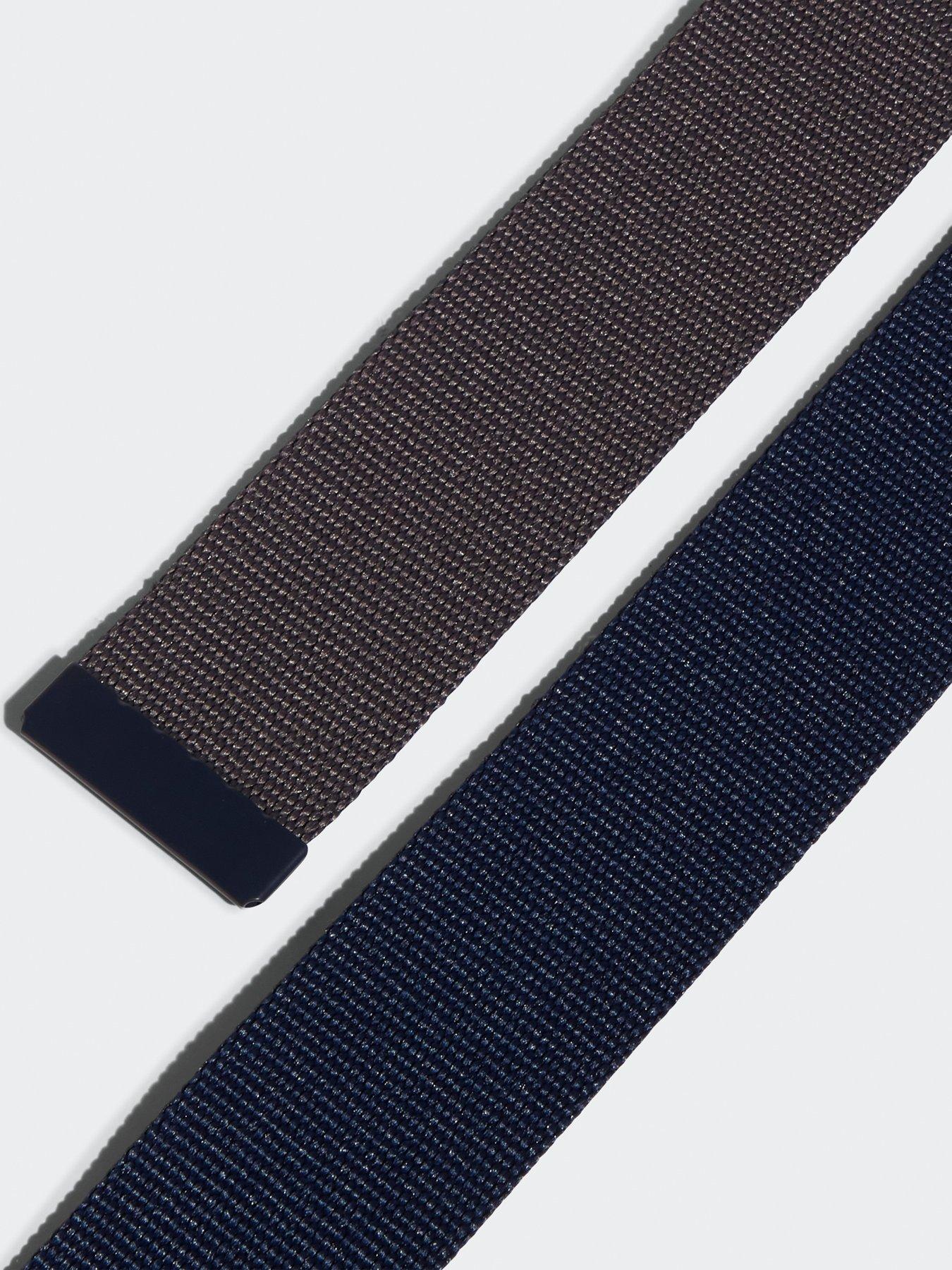 Image 3 of 3 of adidas Men's Golf Reversible Web Belt - Navy