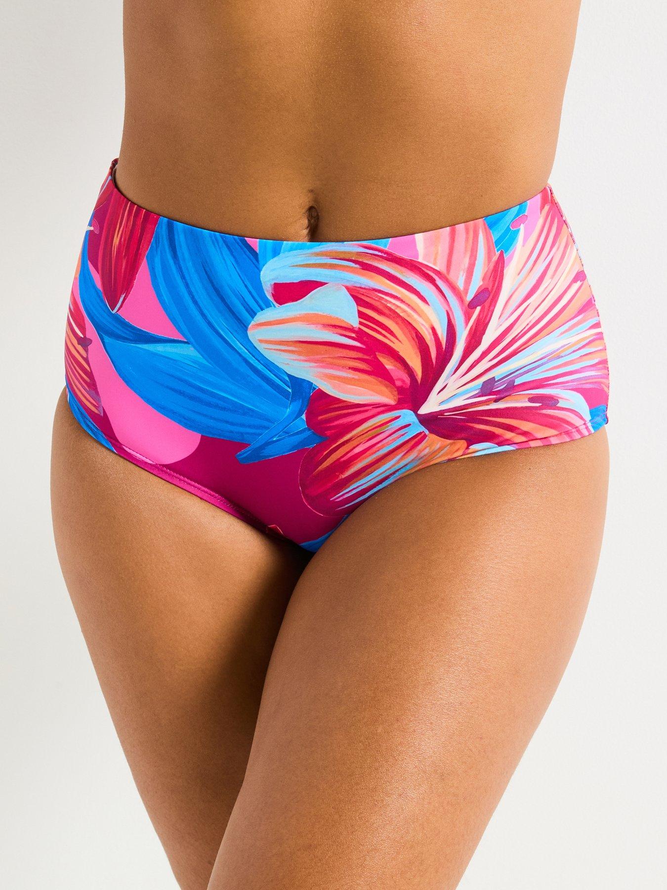 Image 1 of 5 of Everyday Mix &amp; Match High Waisted Brief - Print