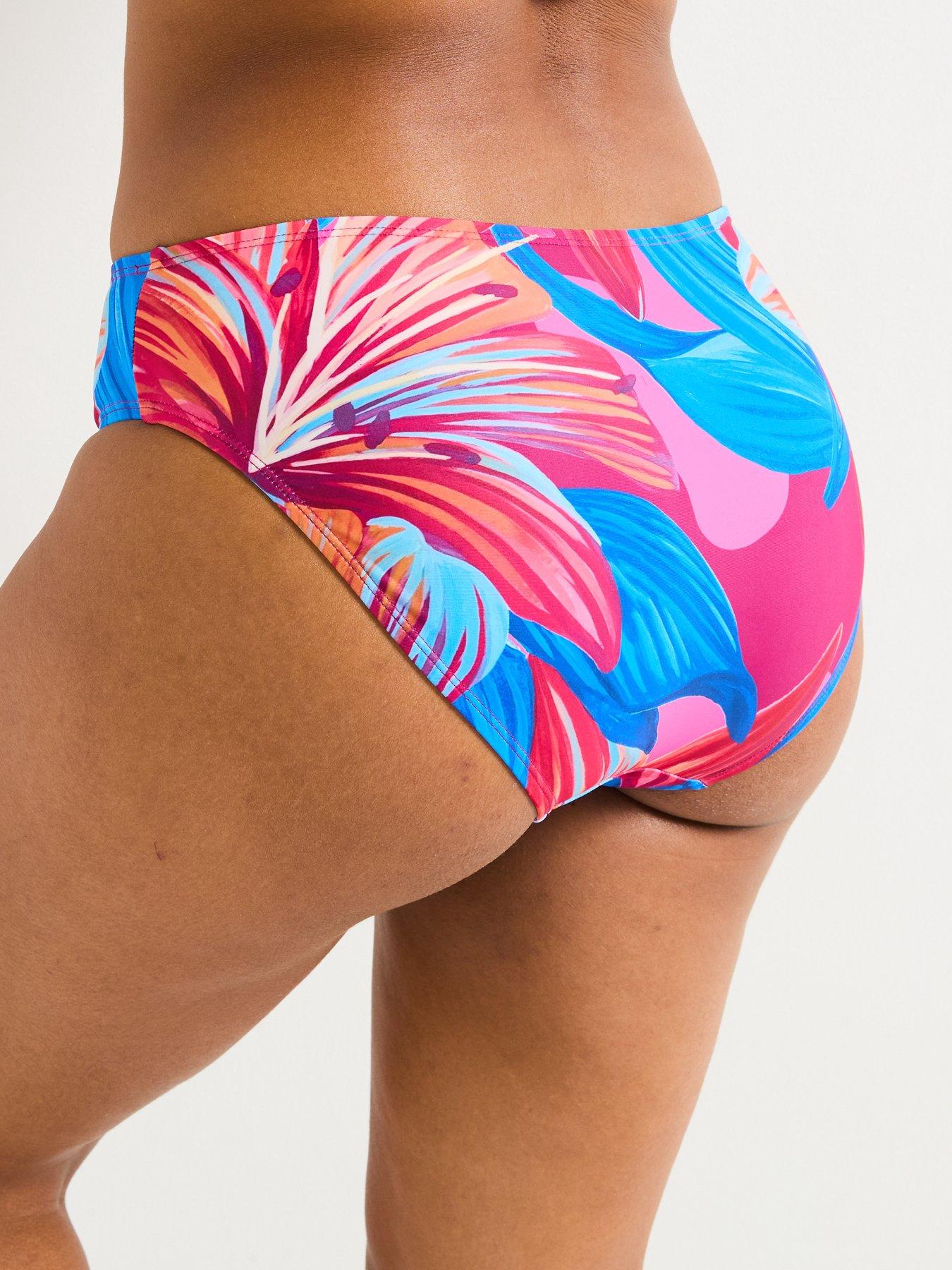 Image 2 of 5 of Everyday Mix &amp; Match Mid Rise Bikini Brief - Print