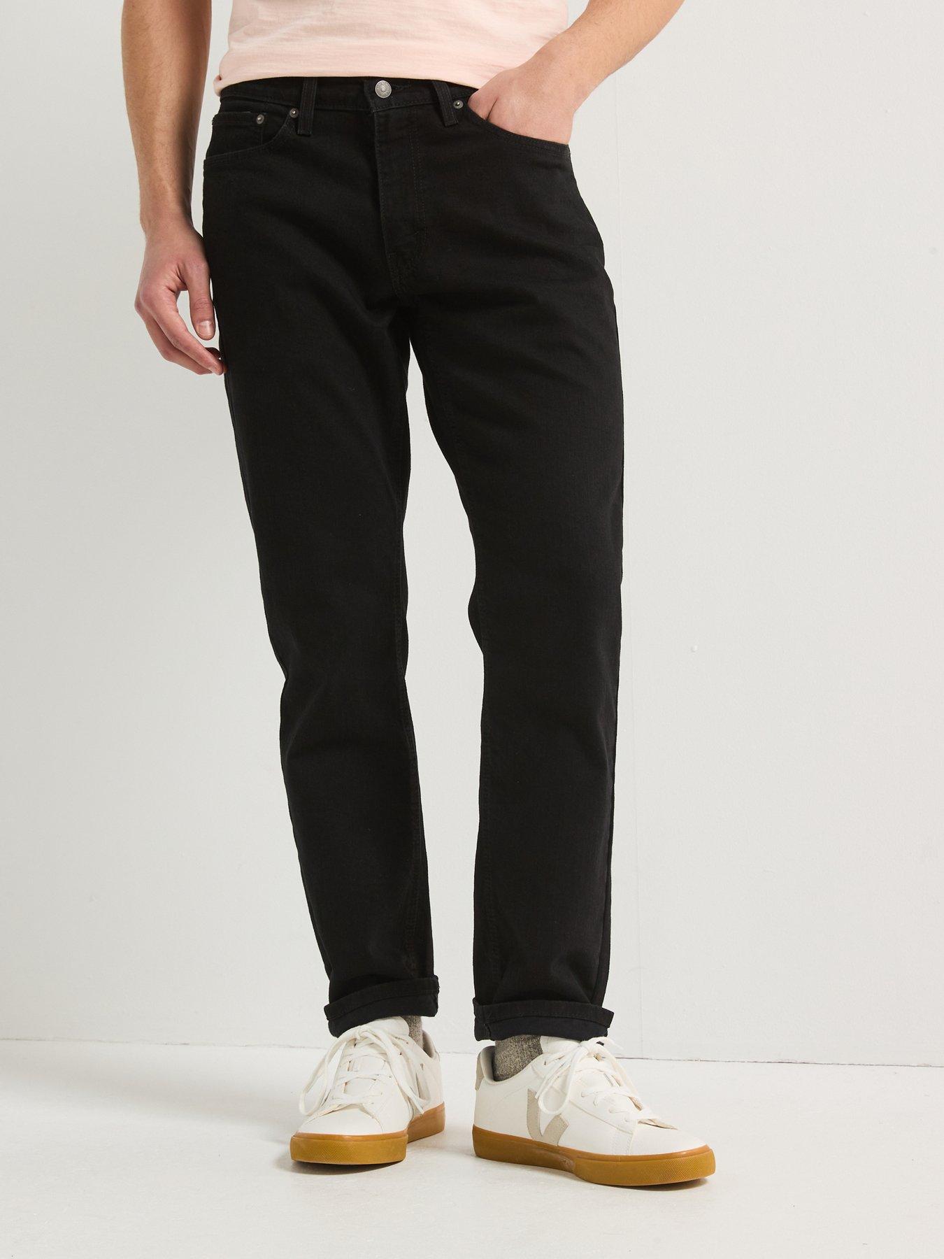 undefined 541 Stretch Tapered Fit Jeans - Native Cali - Black