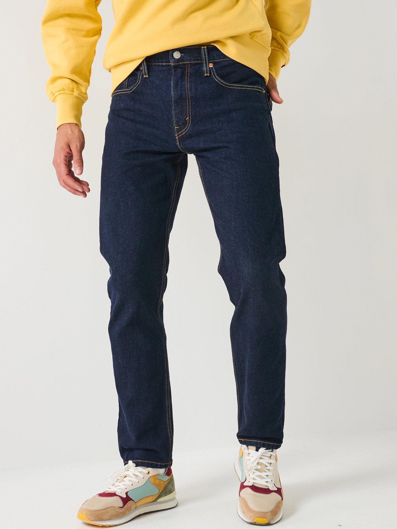 undefined 502 Tapered Fit Jeans - Ama Rinsey - Blue