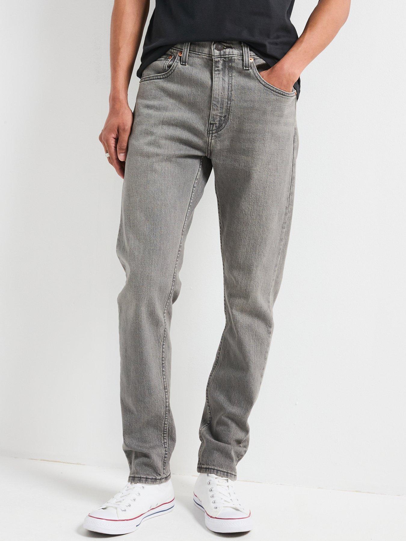 undefined 515 Slim Taper Fit Jeans - Last A While - Grey