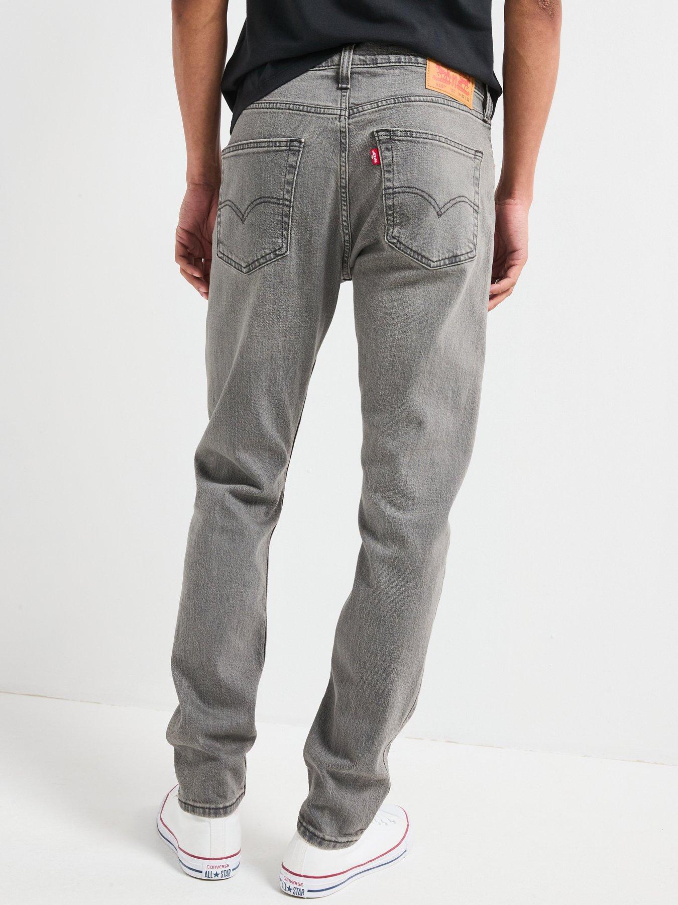 Image 2 of 6 of Levi's 515 Slim Taper Fit Jeans - Last A While - Grey
