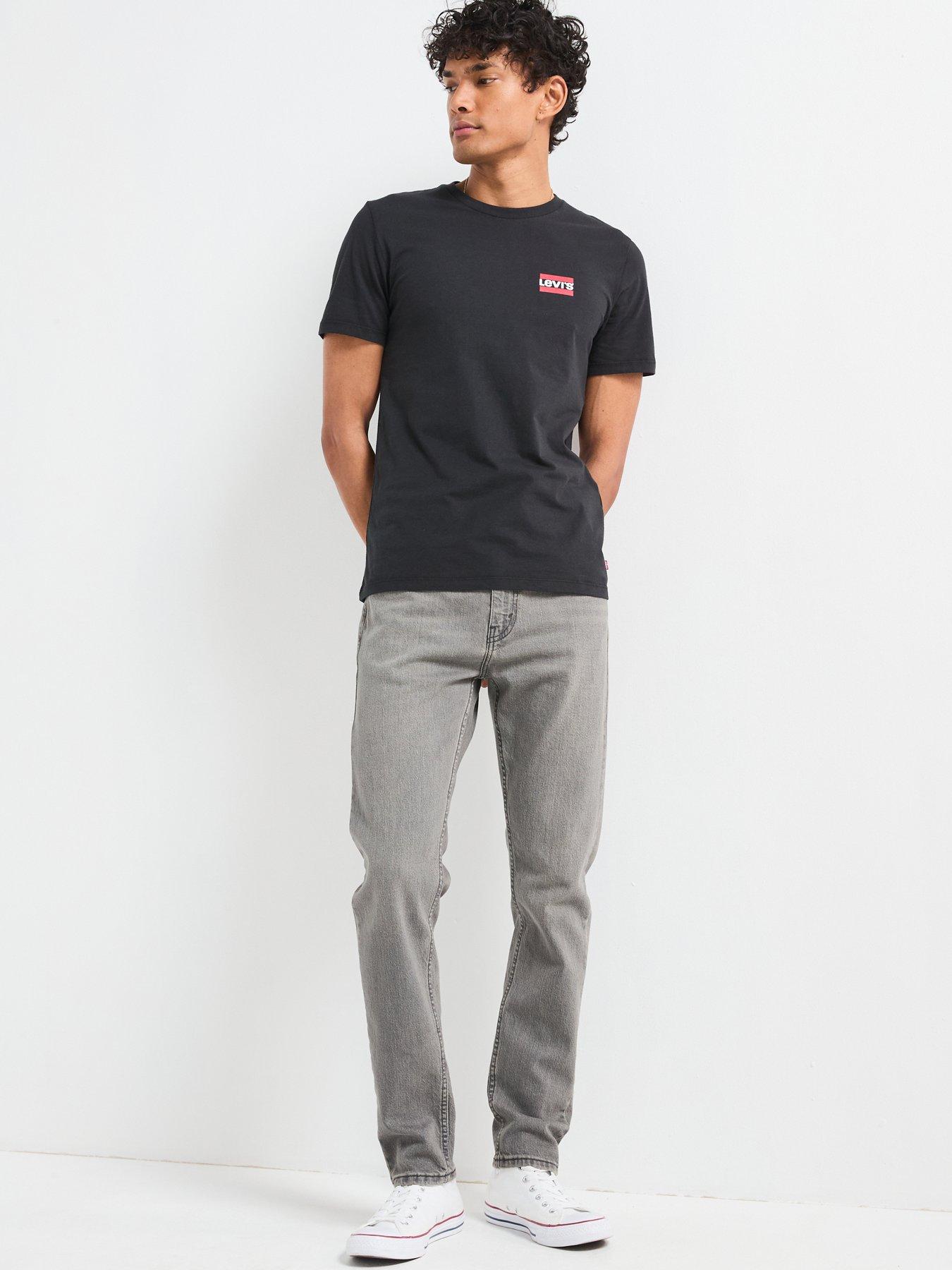 Image 3 of 6 of Levi's 515 Slim Taper Fit Jeans - Last A While - Grey