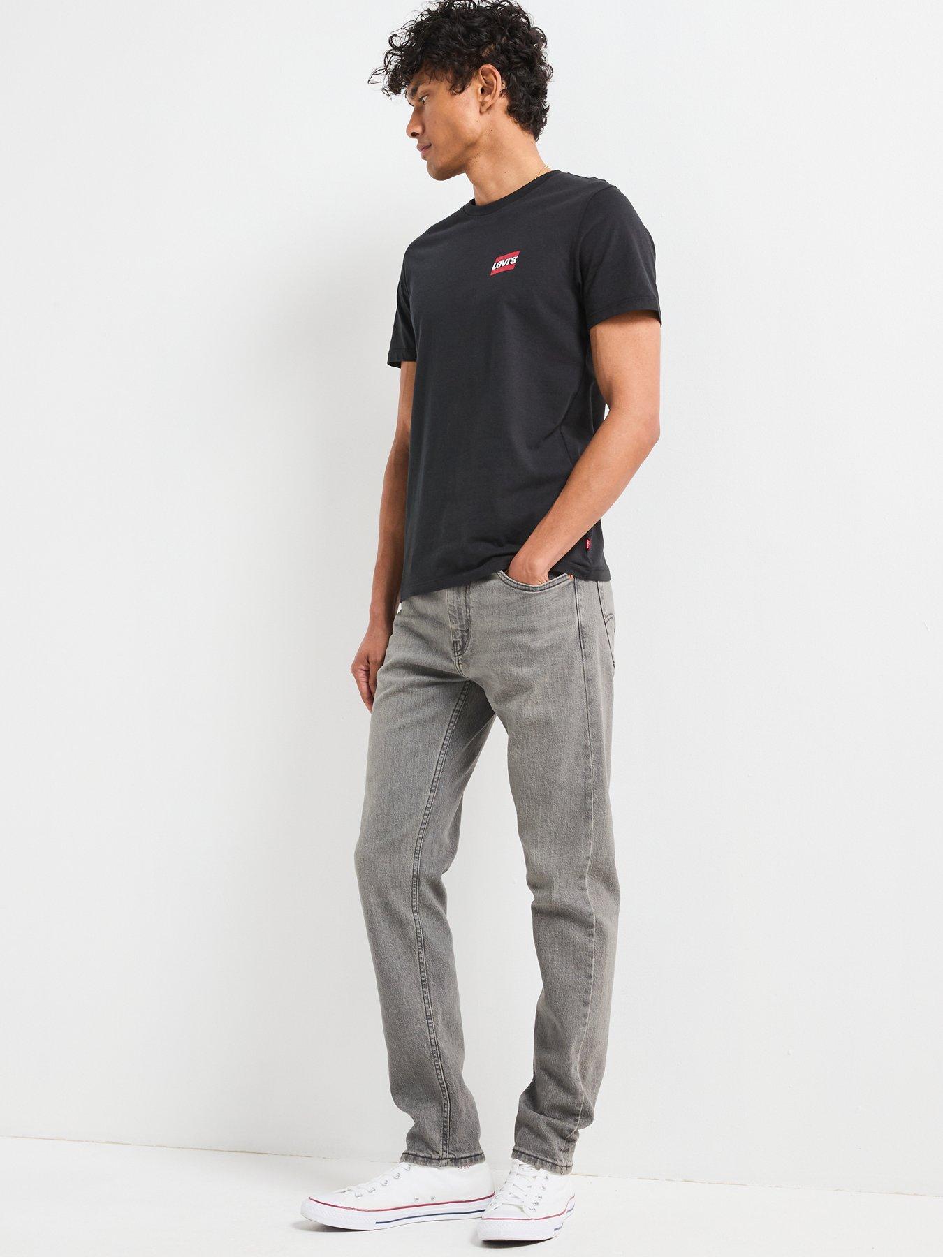 Image 4 of 6 of Levi's 515 Slim Taper Fit Jeans - Last A While - Grey