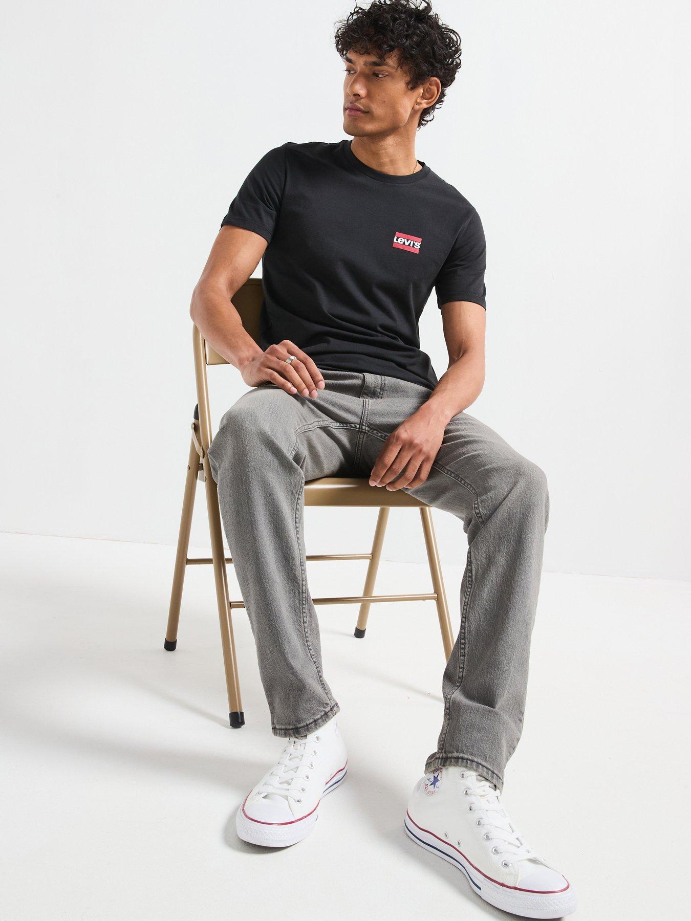 Image 5 of 6 of Levi's 515 Slim Taper Fit Jeans - Last A While - Grey