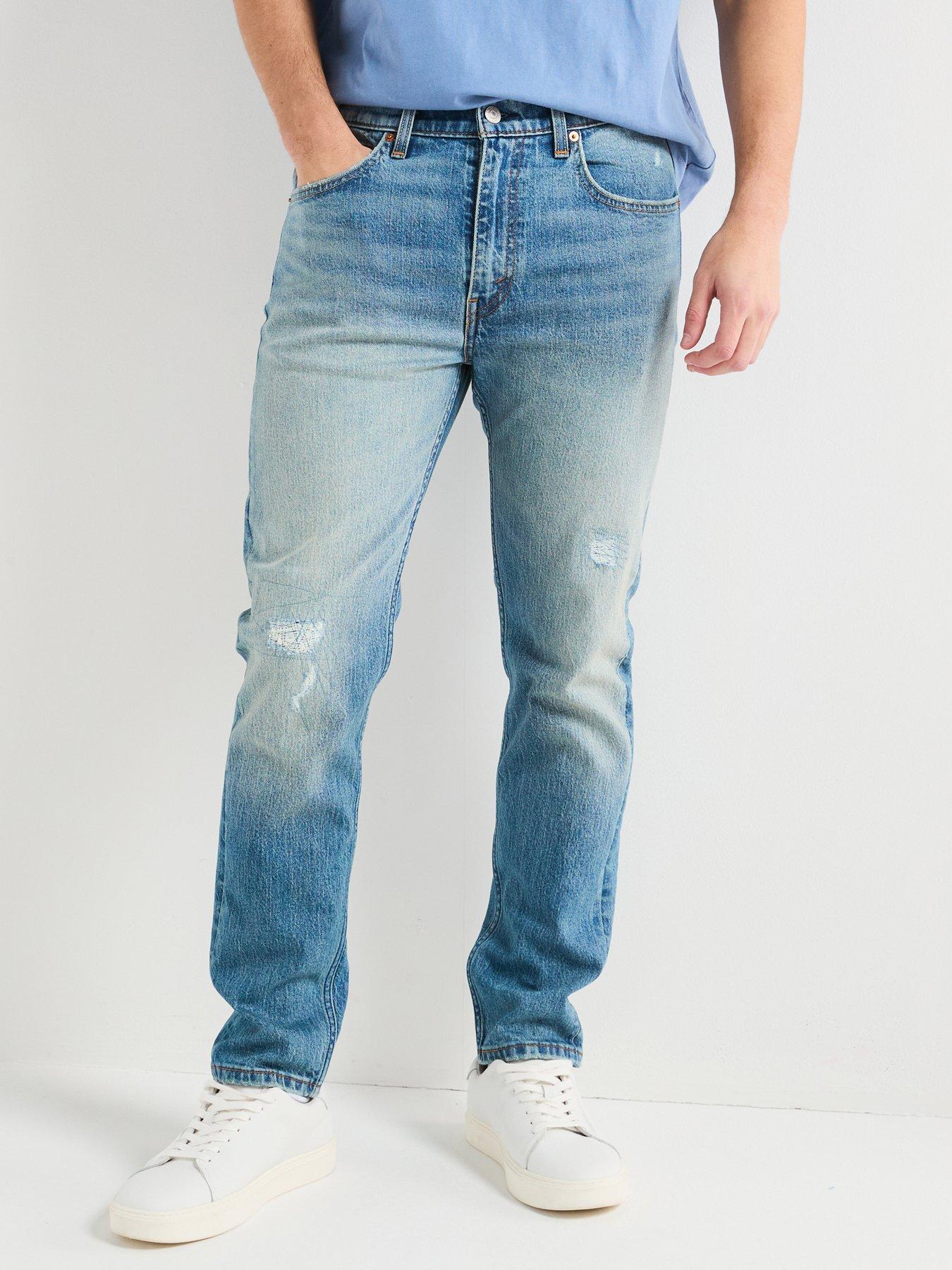 undefined Levi's 515 Slim Taper Fit Jeans - There You Are - Blue