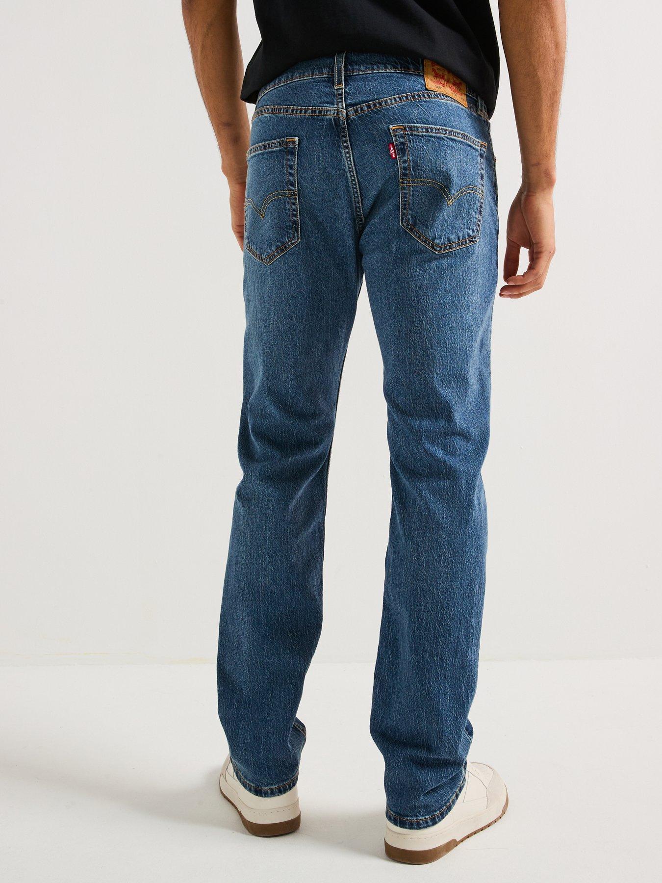 levis-levis-505-regular-fit-jeans-worn-in-light-bluestillFront