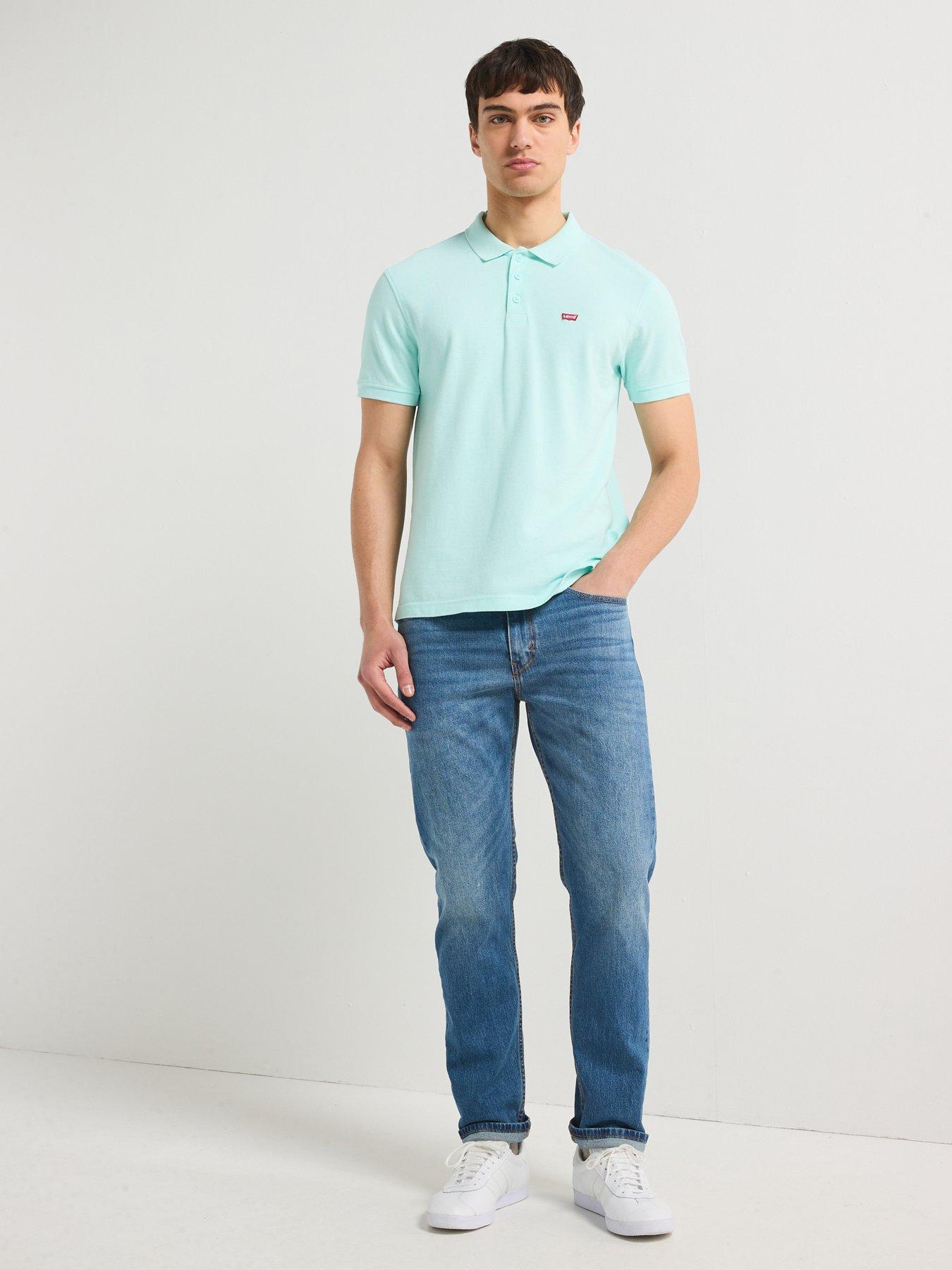 levis-housemark-polo-shirt--light-blueback