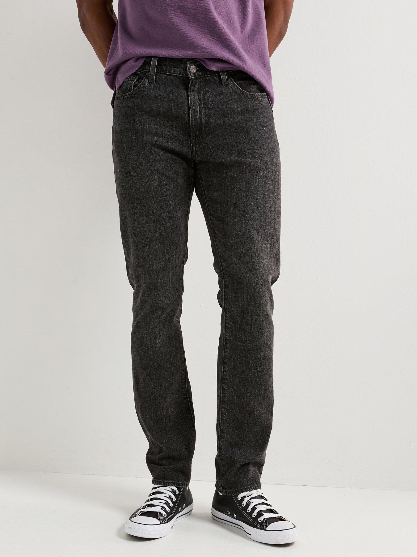 levis-levis-511tradenbspslim-fit-linen-denim-jeans-winner-takes-it-all-black