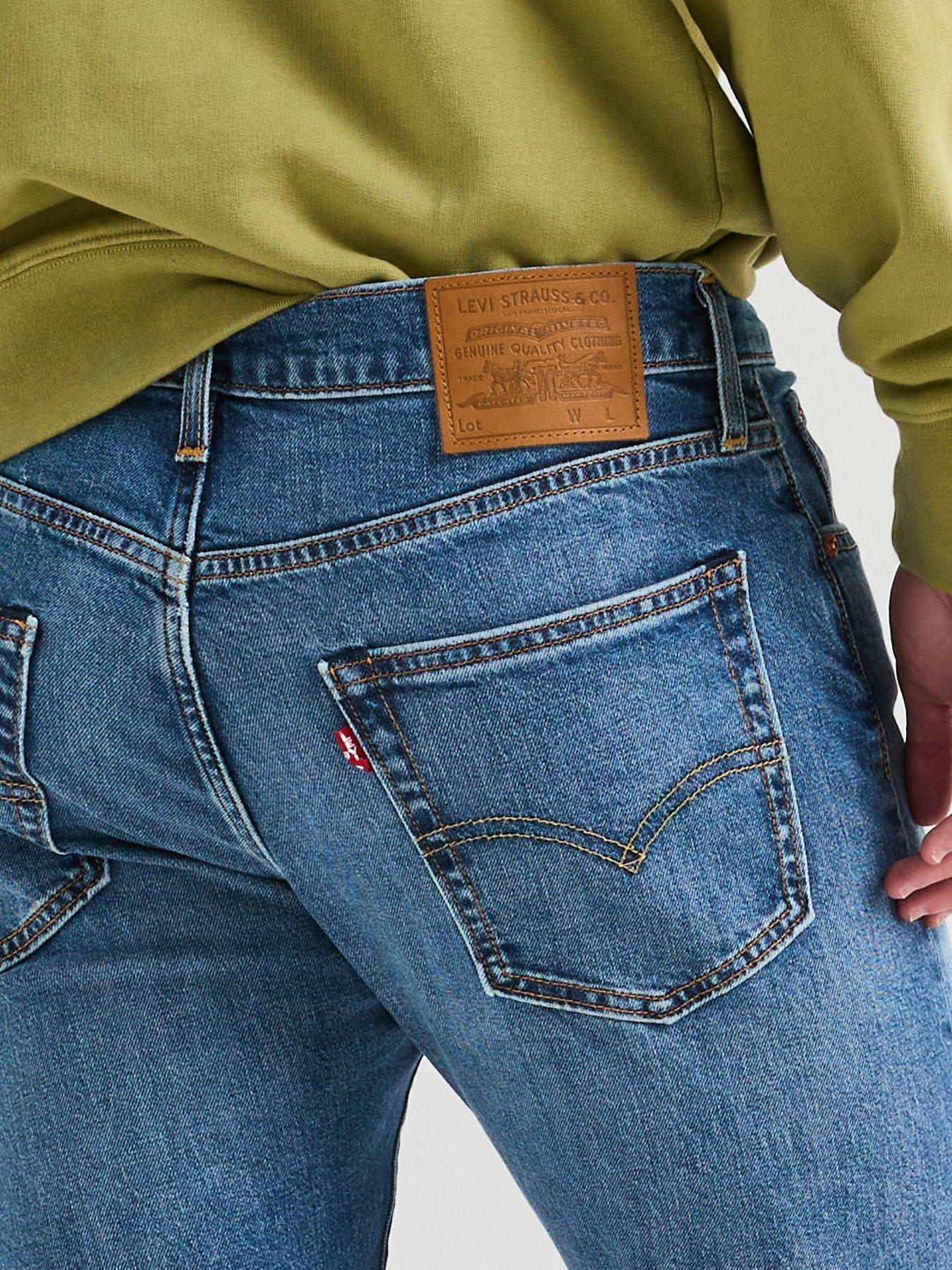 Levi's 512 Slim Taper Fit Jeans- Rather Be You Adv- Midi Wash