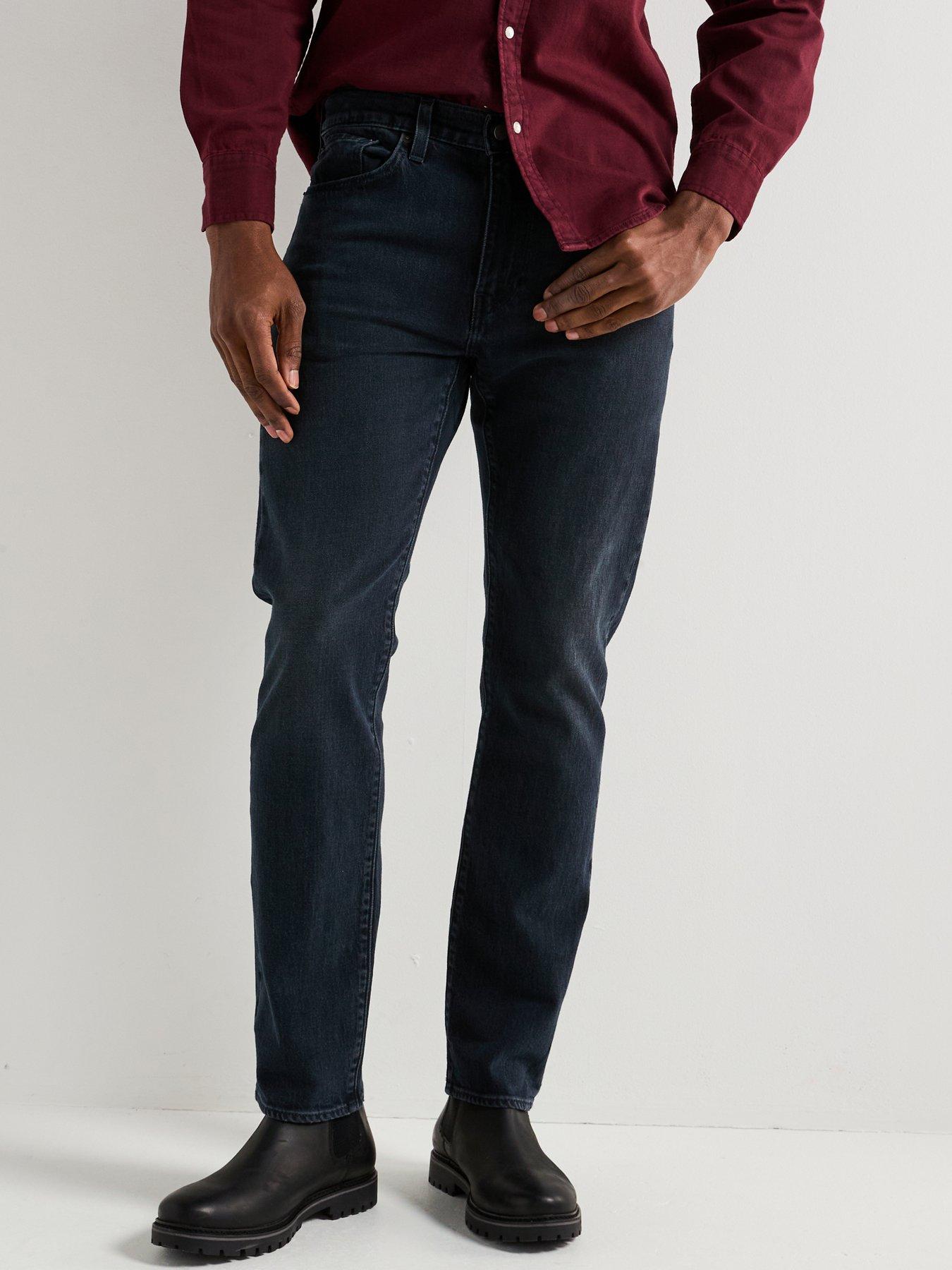 levis-502-tapered-fit-jeans--out-of-reach-blackfront