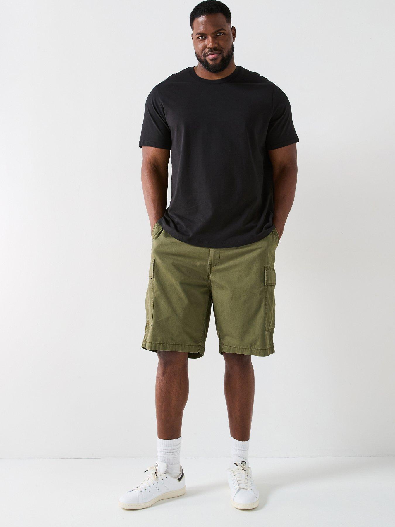 Image 4 of 5 of Levi's Levi's Big &amp; Tall 2 Pack T-shirt- Black