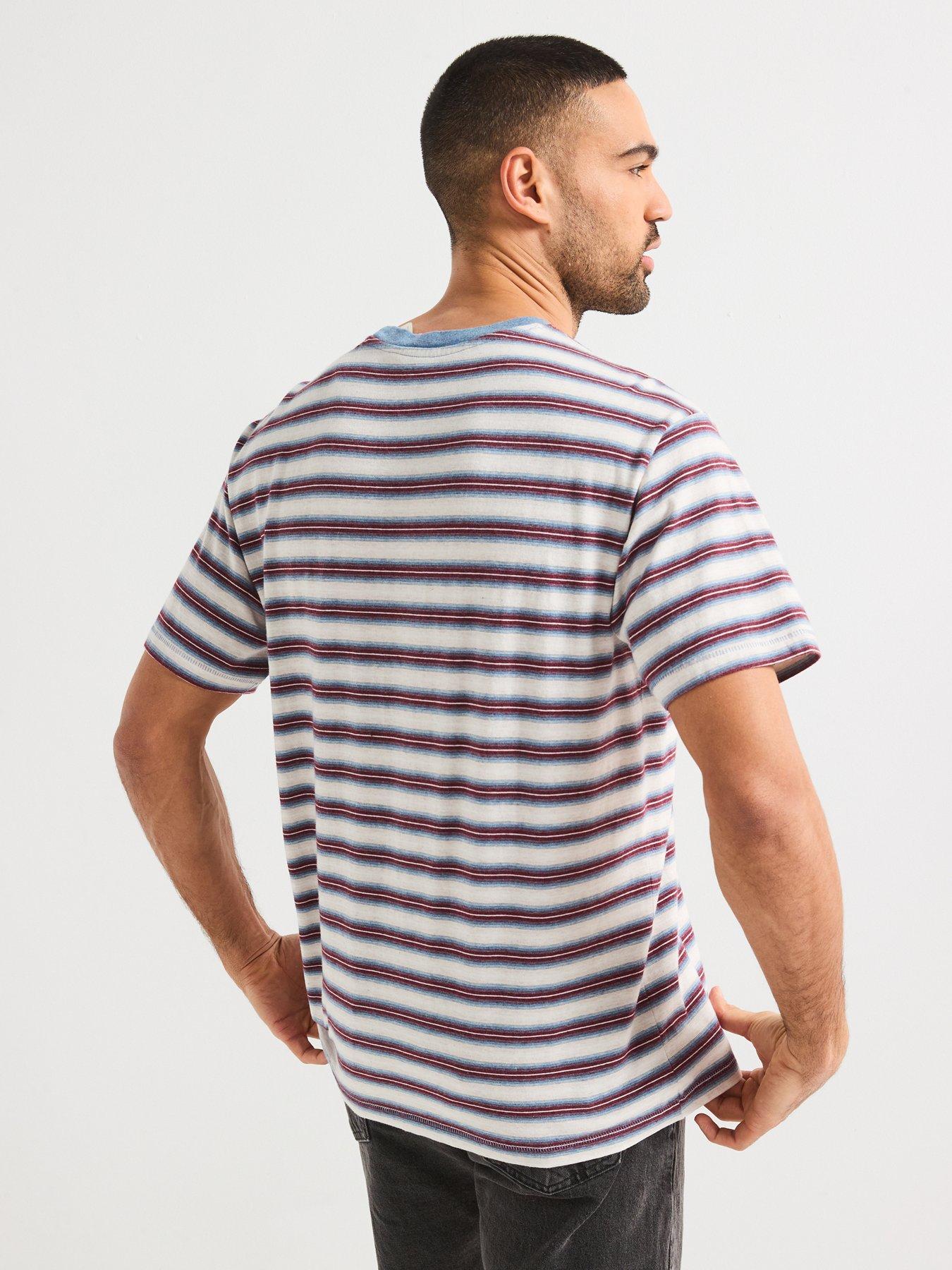 levis-red-tab-vintage-stripe-t-shirt-bluestillFront