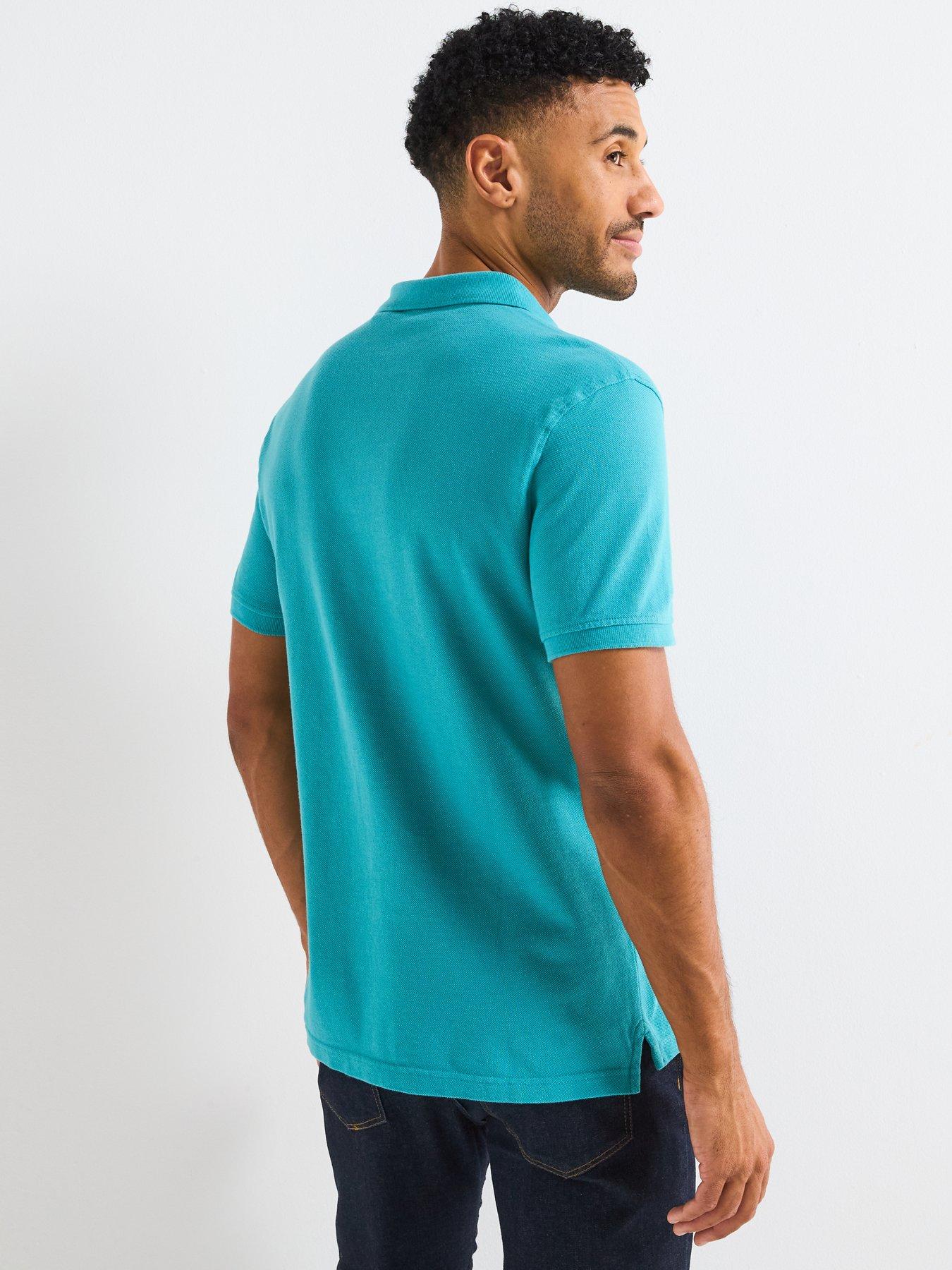 Image 2 of 4 of Levi's Levis Housemark Polo Shirt- Blue