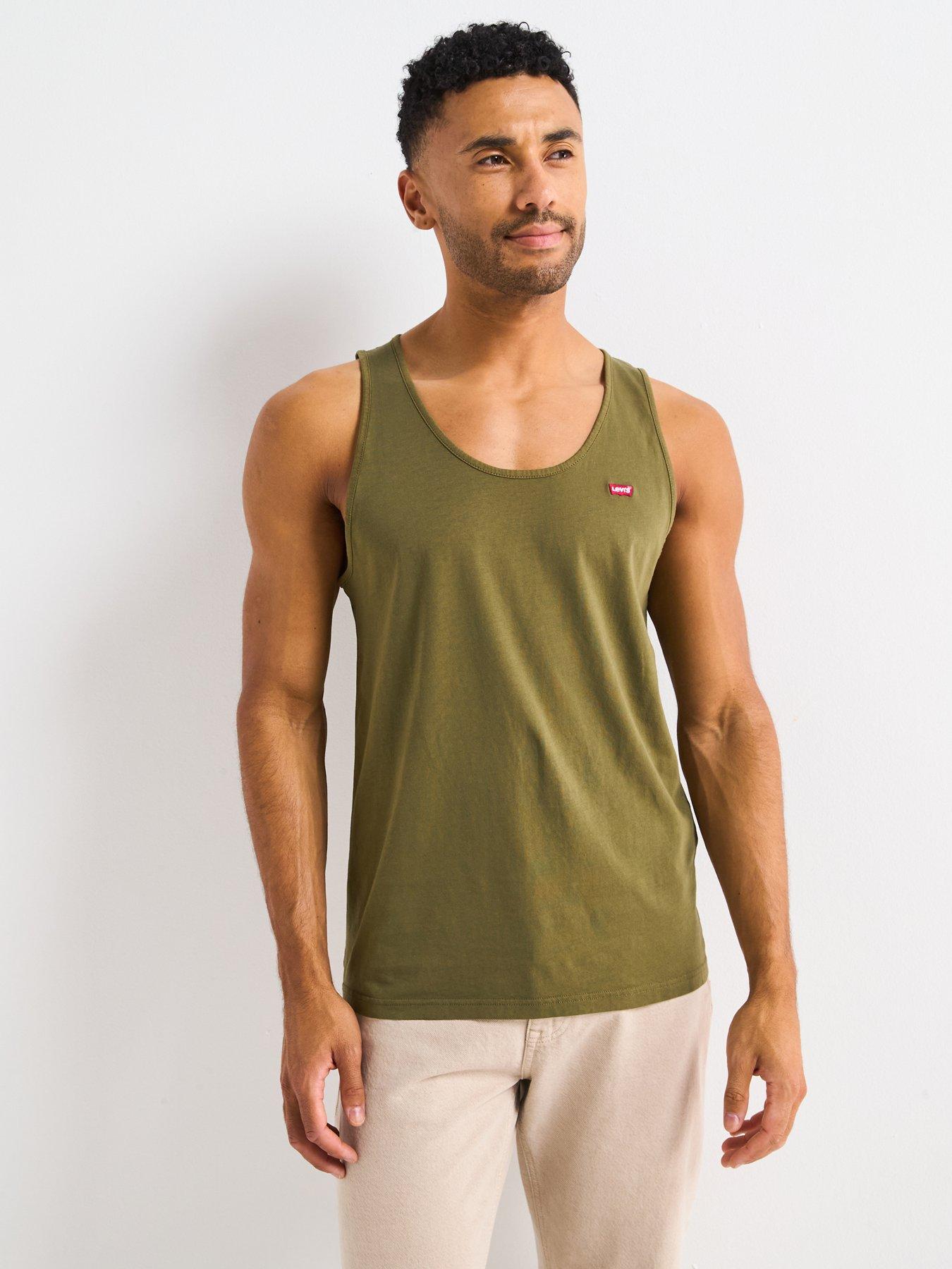 undefined Levis Housemark Vest- Khaki