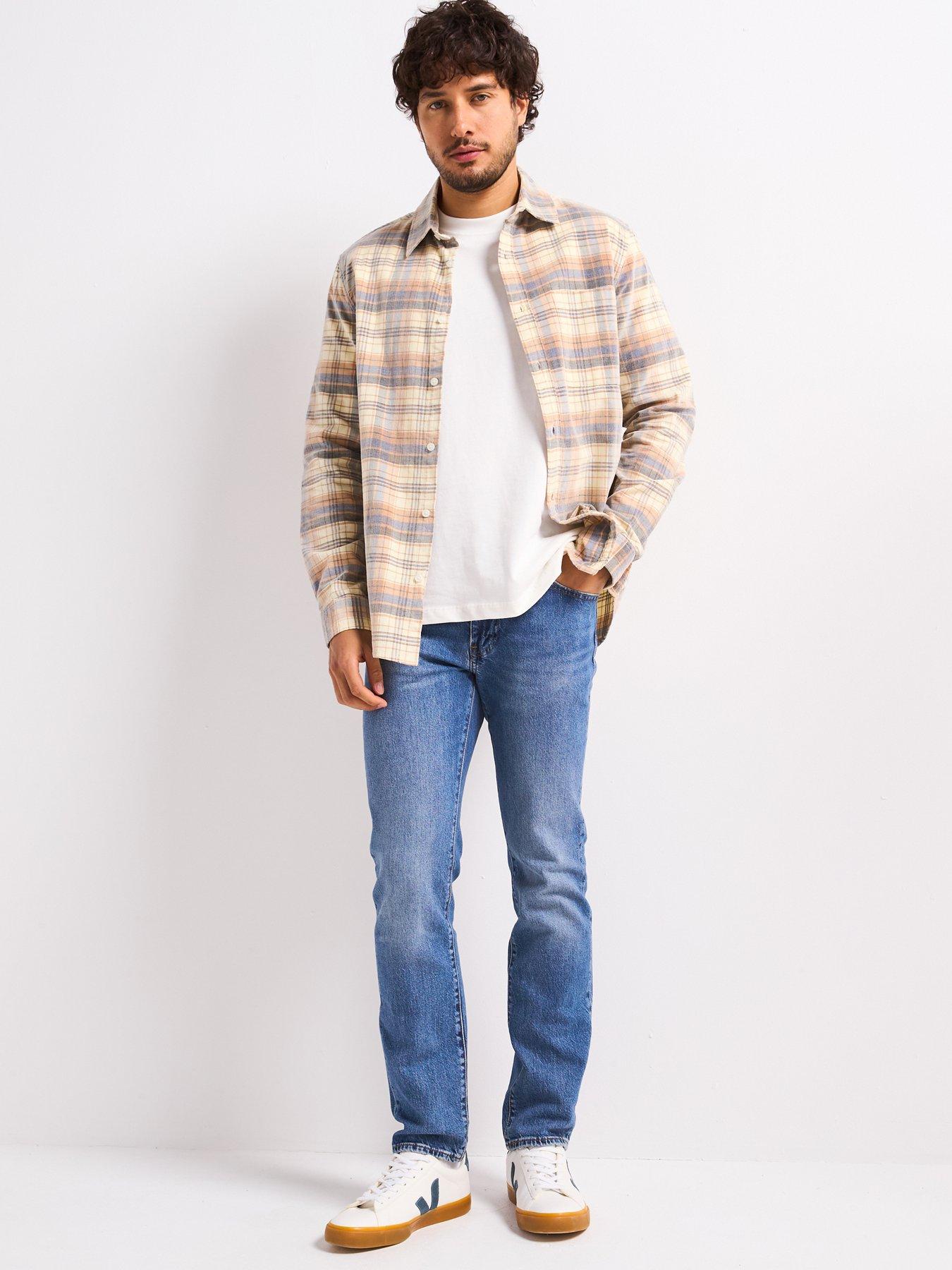 Image 3 of 4 of Levi's Levi's 511 Slim Fit Jeans - A Step Ahead - Light Blue