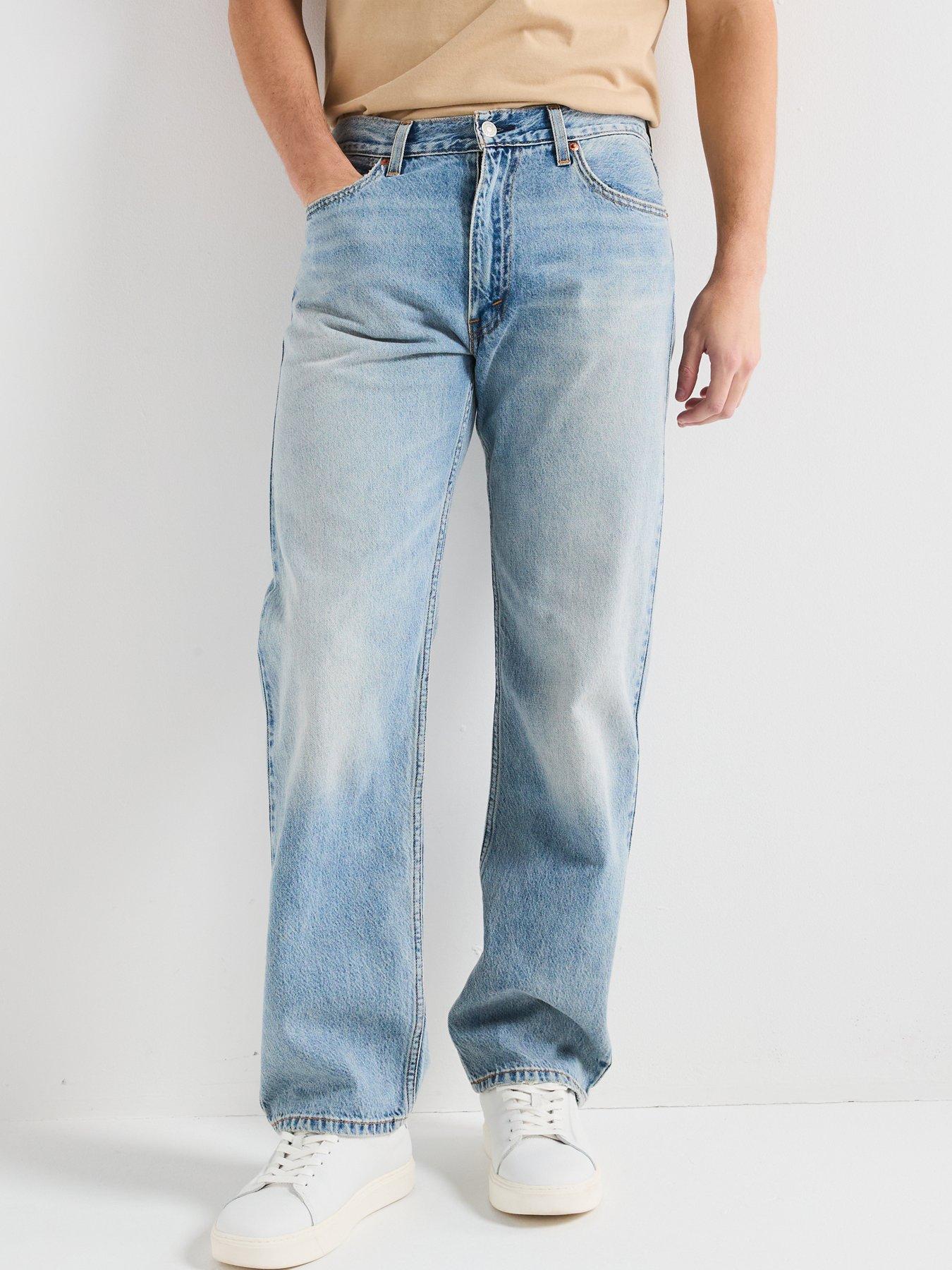 Levi's Levi's 555 Relaxed Straight Fit Jeans - Lead The Way - Blue