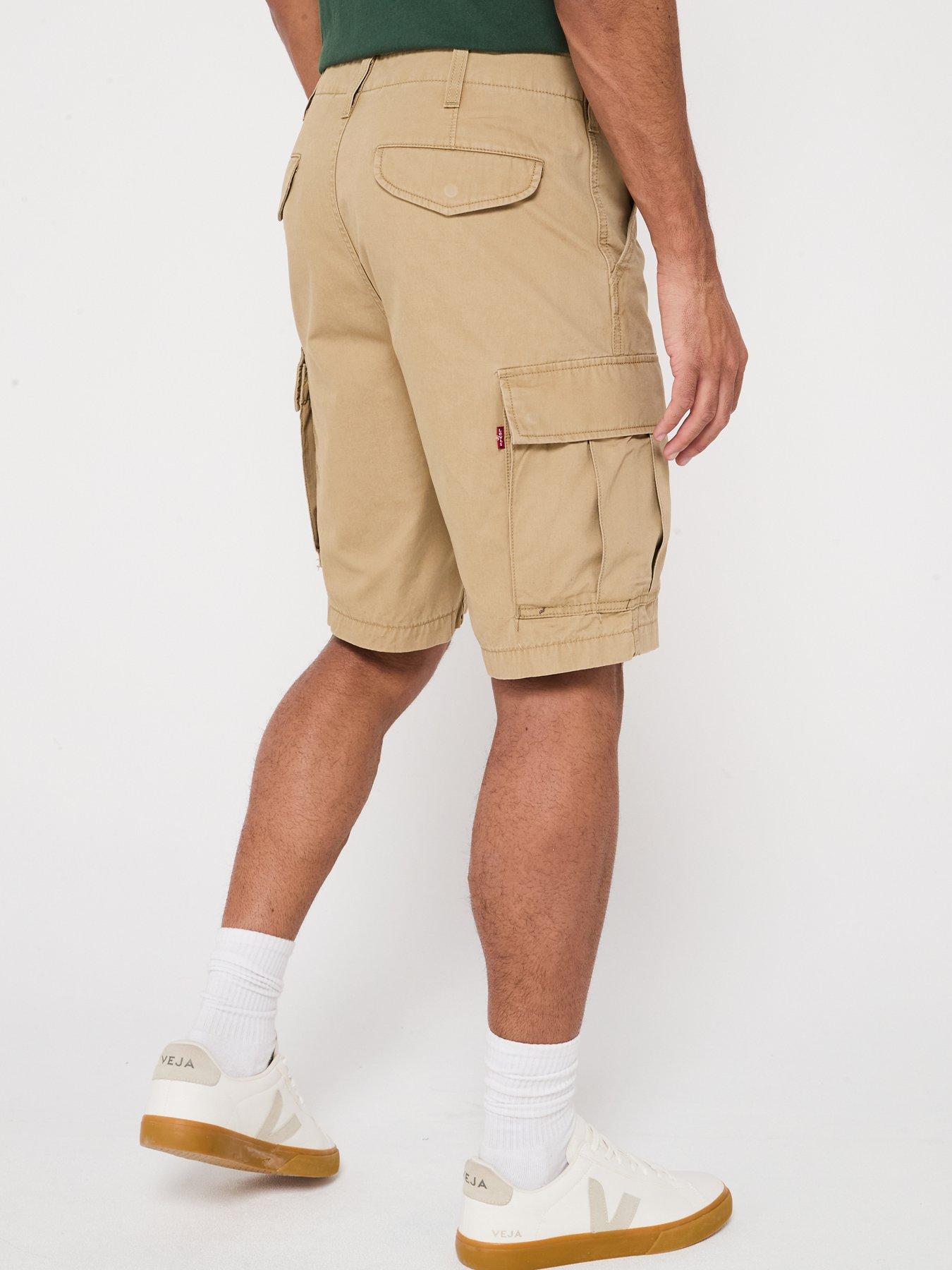 Image 2 of 4 of Levi's Levi's Carrier Cargo Shorts- Brown