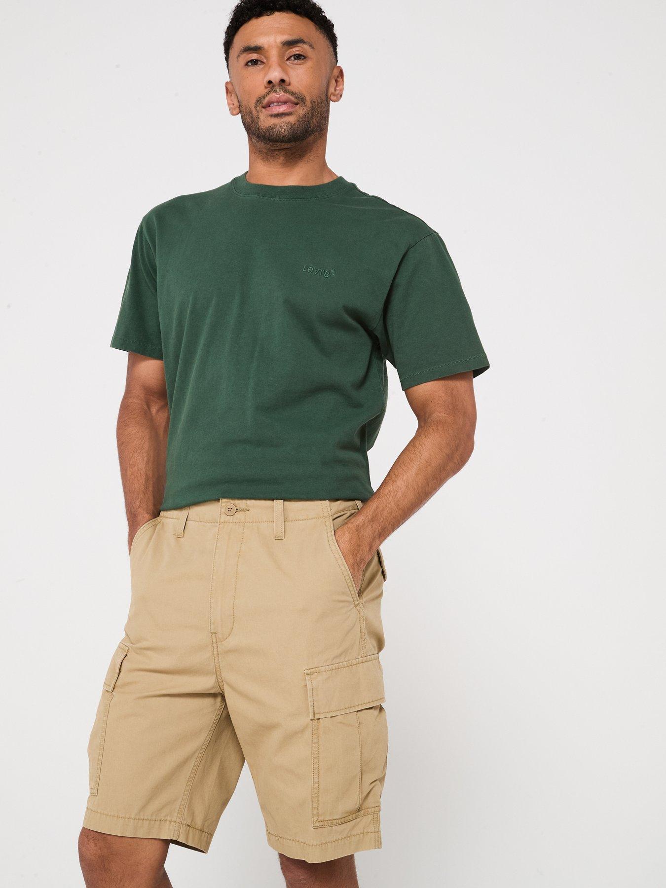 Image 4 of 4 of Levi's Levi's Carrier Cargo Shorts- Brown