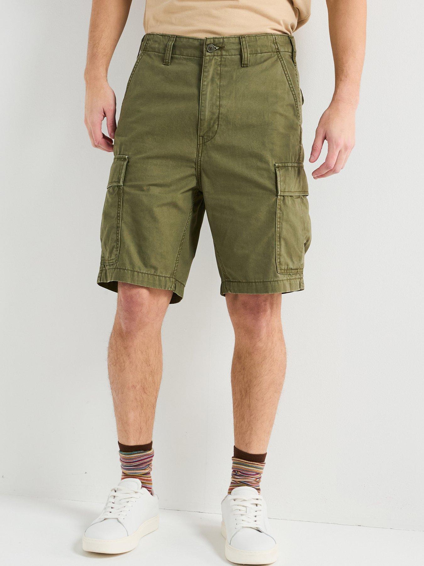 levis-levis-carrier-cargo-shorts--dark-green
