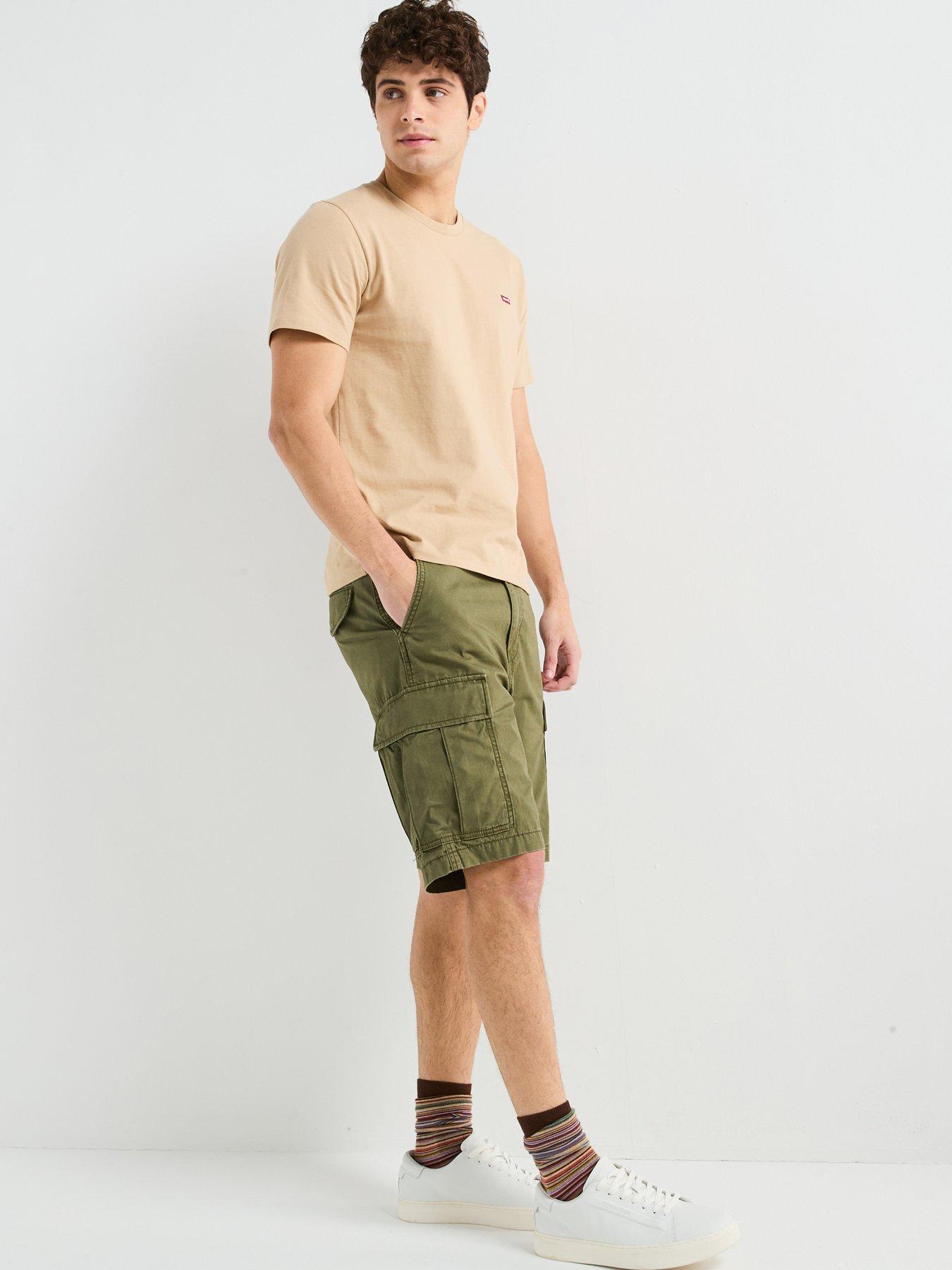 Image 5 of 6 of Levi's Levi's Carrier Cargo Shorts- Dark Green