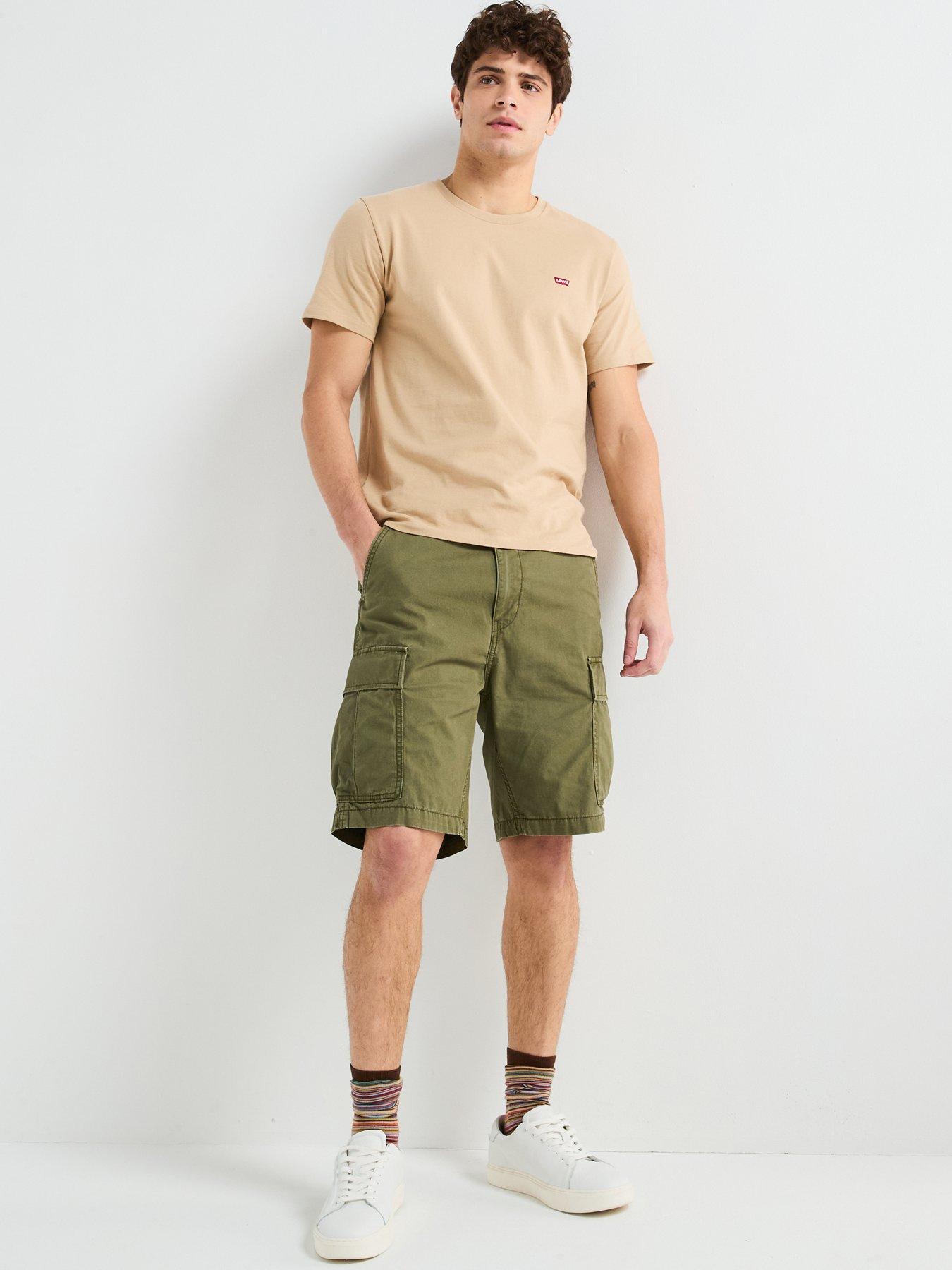 Image 6 of 6 of Levi's Levi's Carrier Cargo Shorts- Dark Green