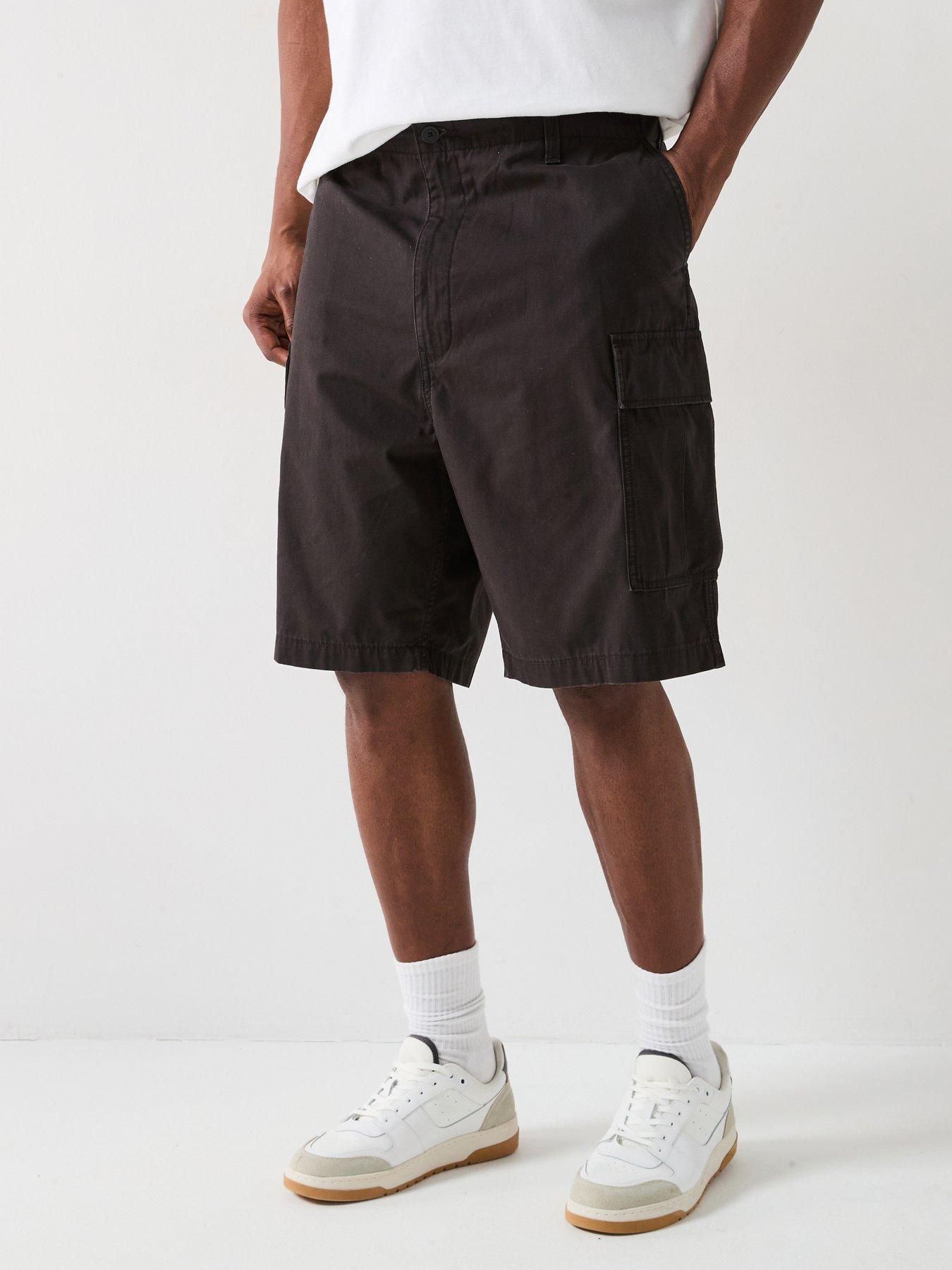levis-big-amp-tall-carrier-cargo-shorts-black