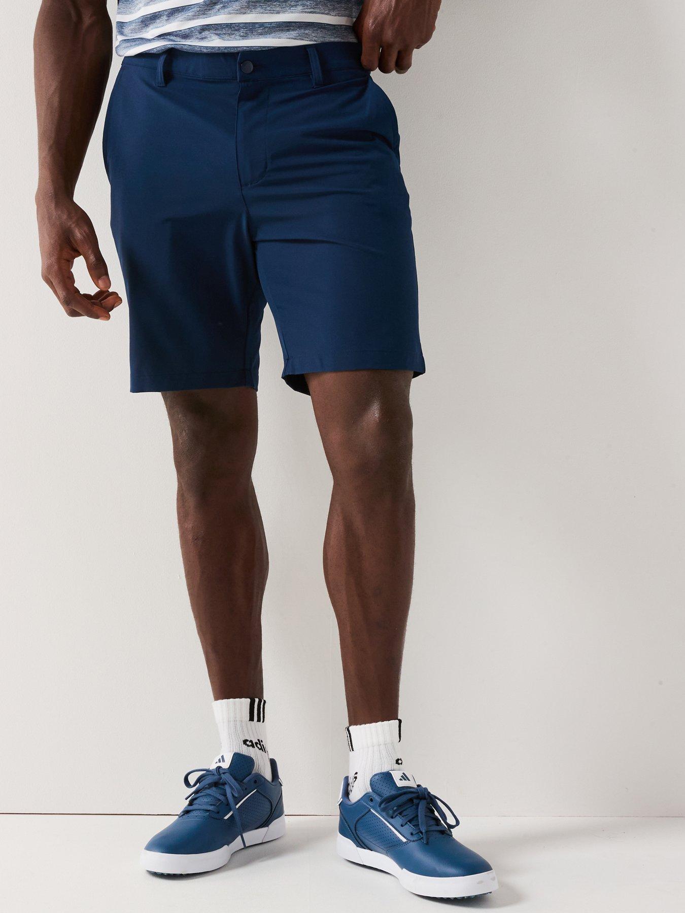 adidas Mens Golf Ultimate365 8.5 Inch Golf Short-navy