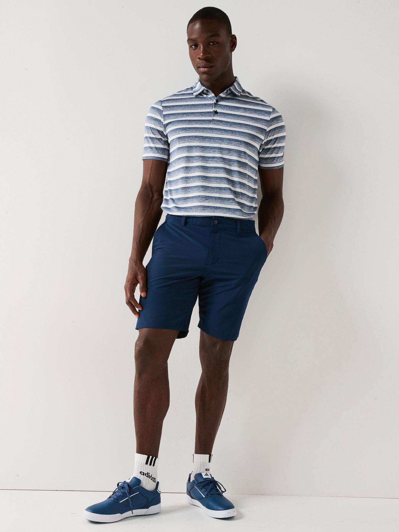 Image 3 of 4 of adidas Mens Golf Ultimate365 8.5 Inch Golf Short-navy