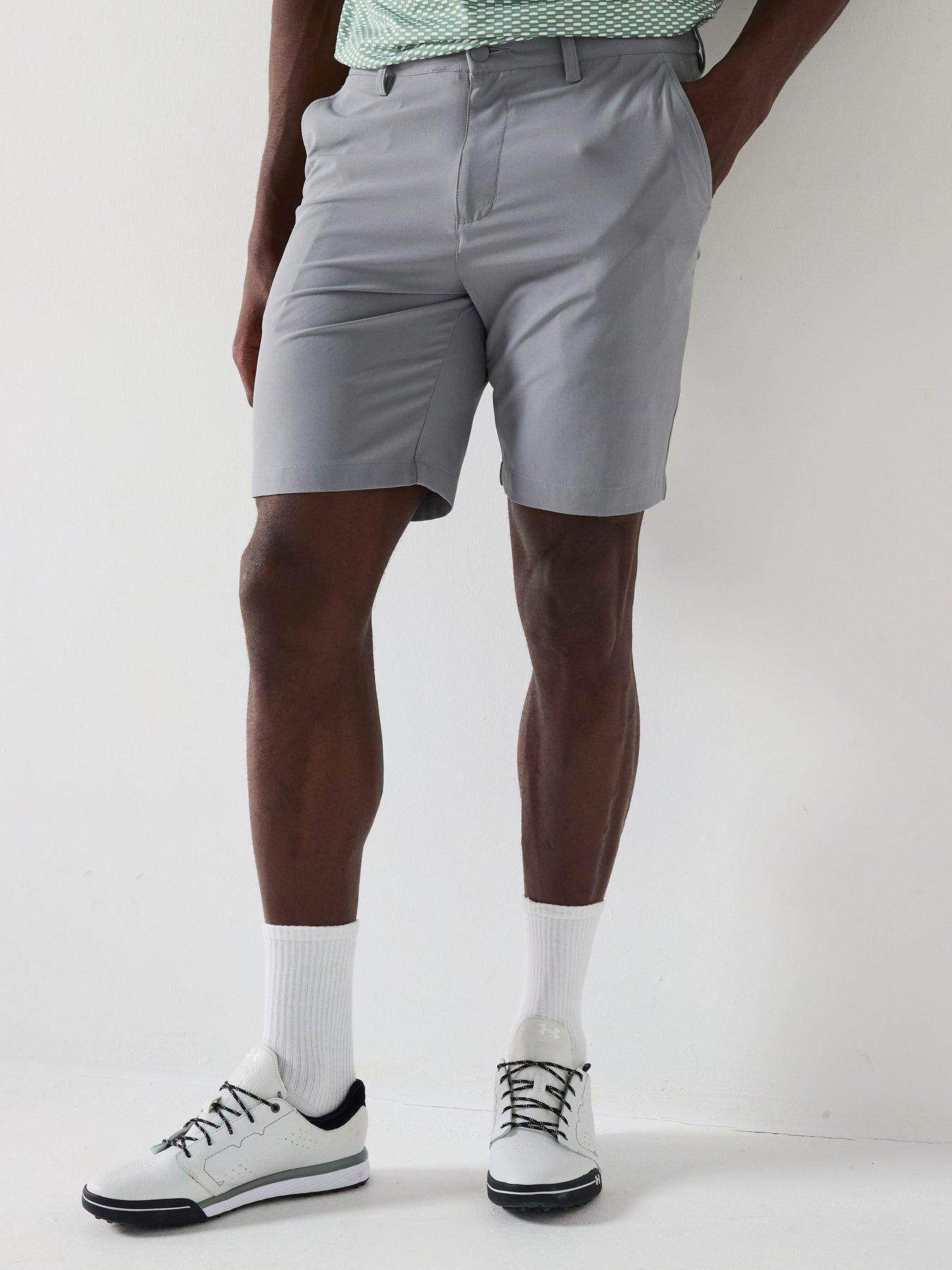 Image 1 of 5 of adidas Men's Golf Ultimate 365 8.5 Inch Golf Short - Grey