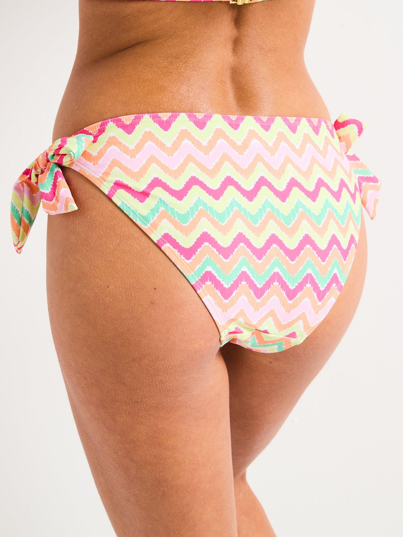 v-by-very-printed-tie-side-bikini-briefs-multistillFront