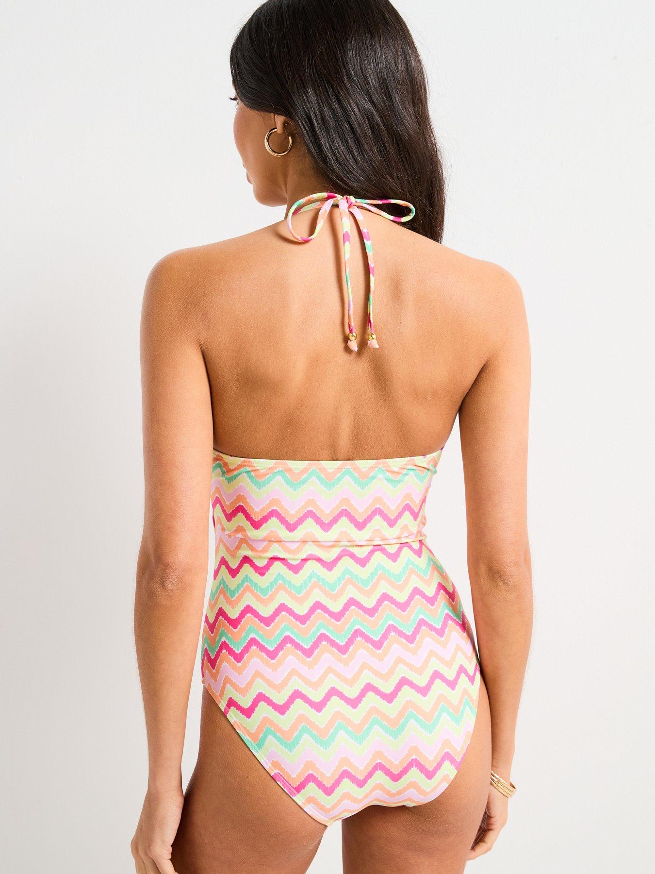 v-by-very-zig-zag-print-halter-swimsuitstillFront