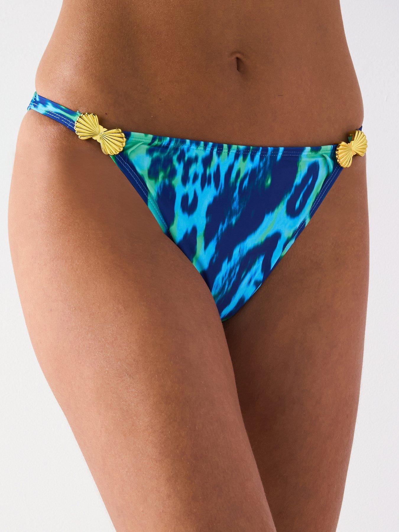 v-by-very-gold-shell-trim-bikini-brief-blueback