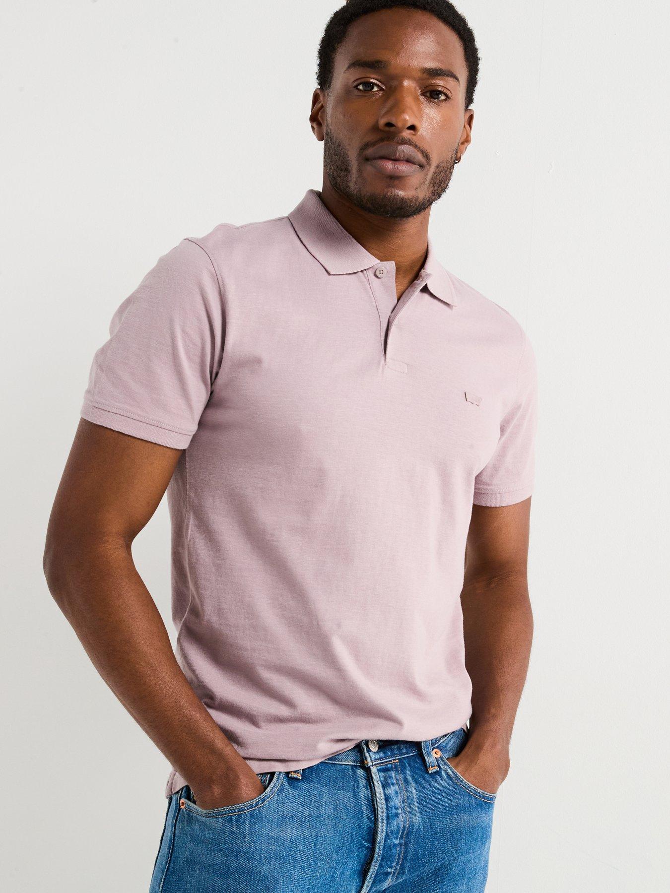 undefined Levi's Slim Fit Housemark Polo Shirt- Purple