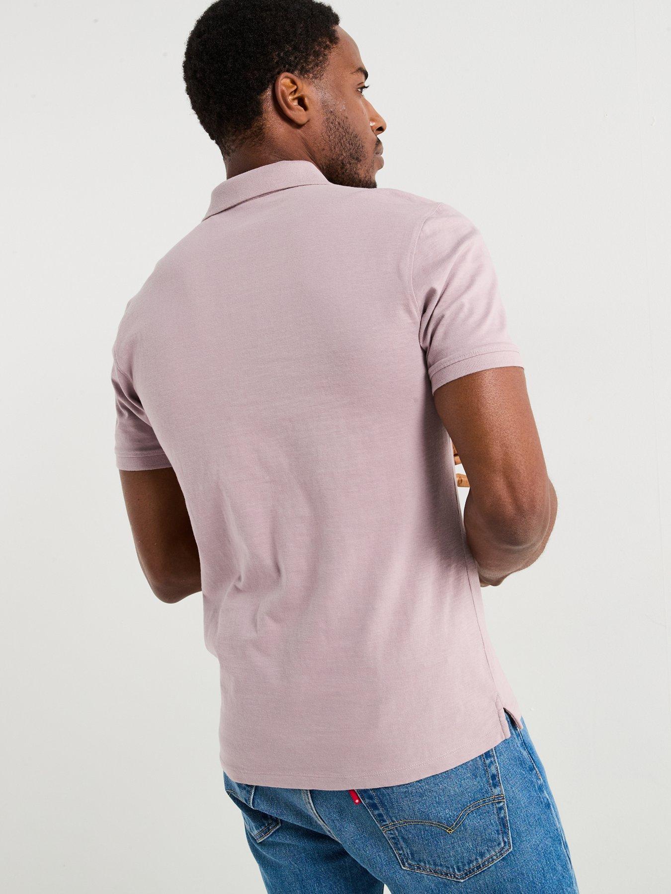 levis-levis-slim-fit-housemark-polo-shirt--purplestillFront