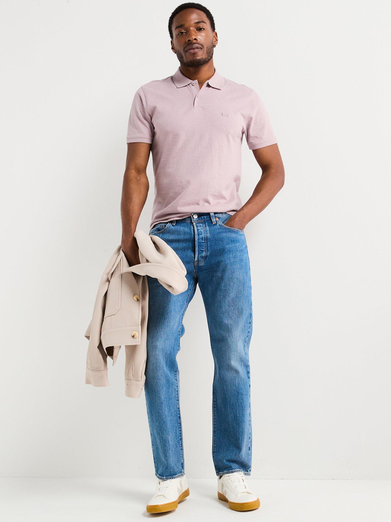 levis-levis-slim-fit-housemark-polo-shirt--purpleback