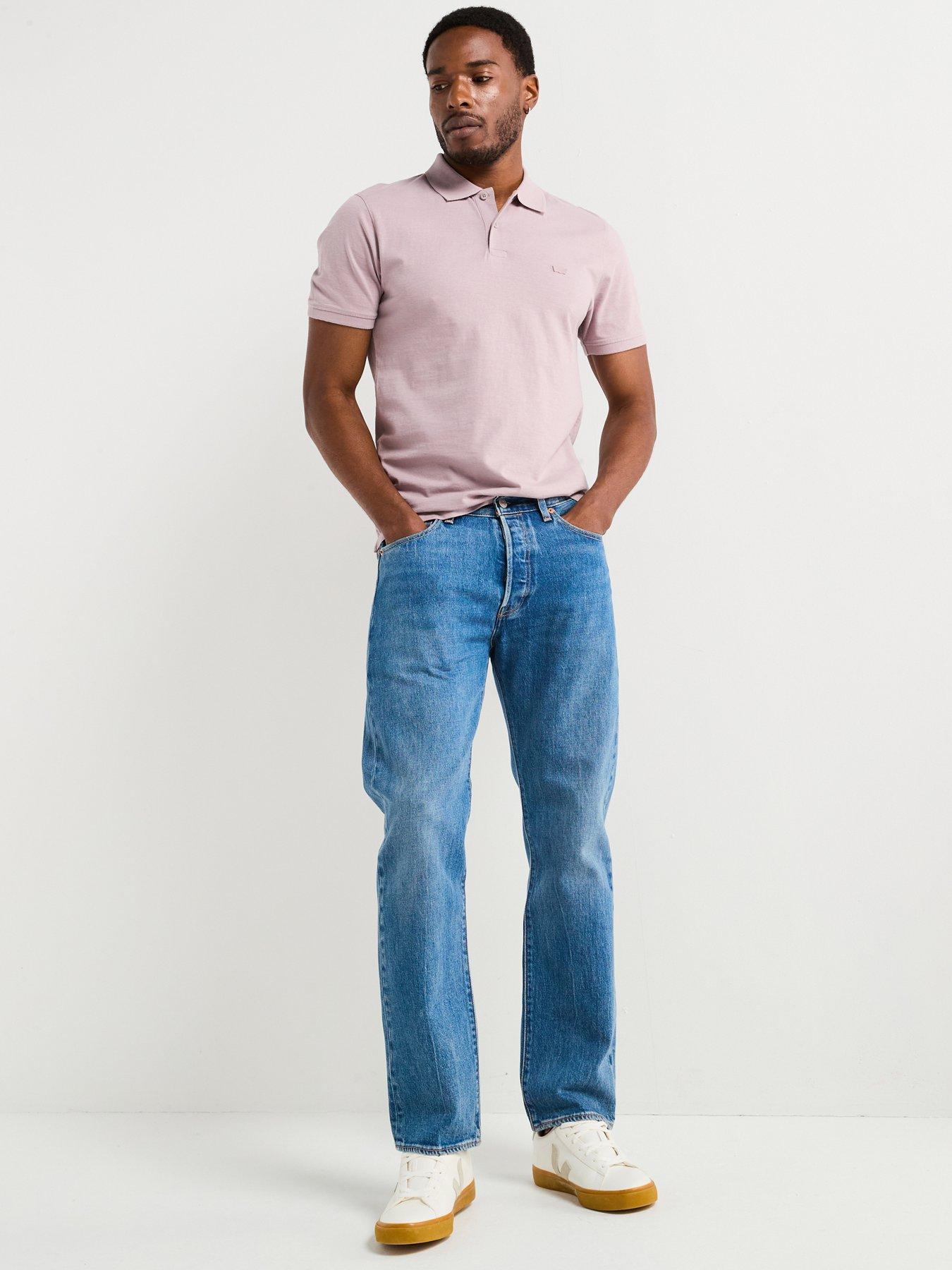 levis-levis-slim-fit-housemark-polo-shirt--purpledetail