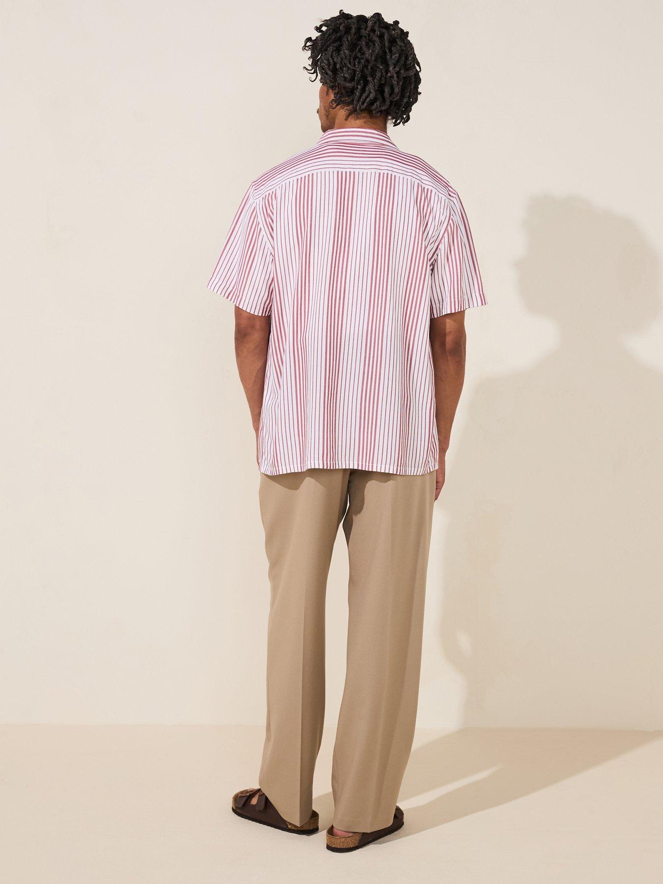 Image 2 of 6 of Levi's Levi's Classic Camper Short Sleeve Shirt- Red