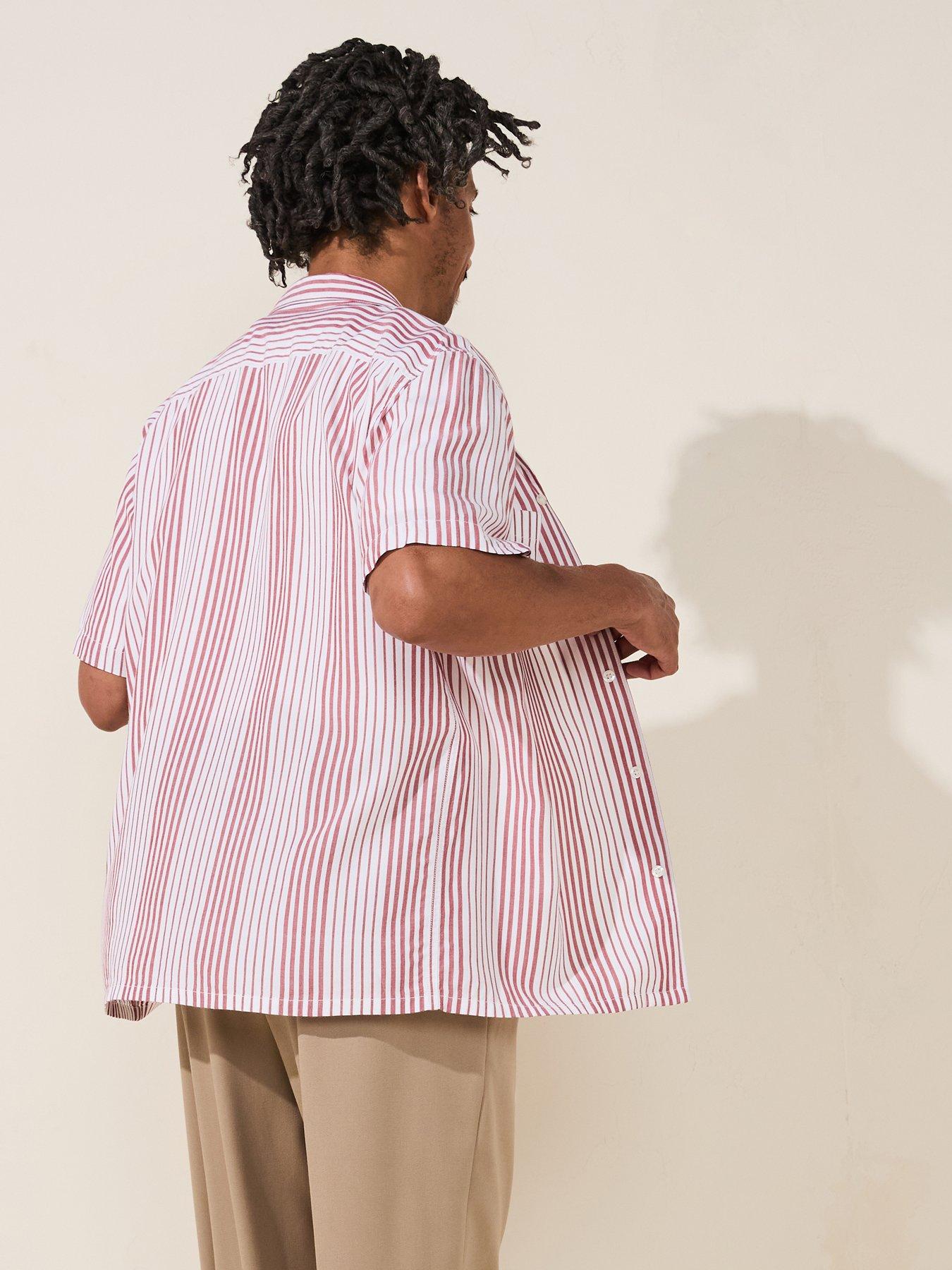 Image 5 of 6 of Levi's Levi's Classic Camper Short Sleeve Shirt- Red