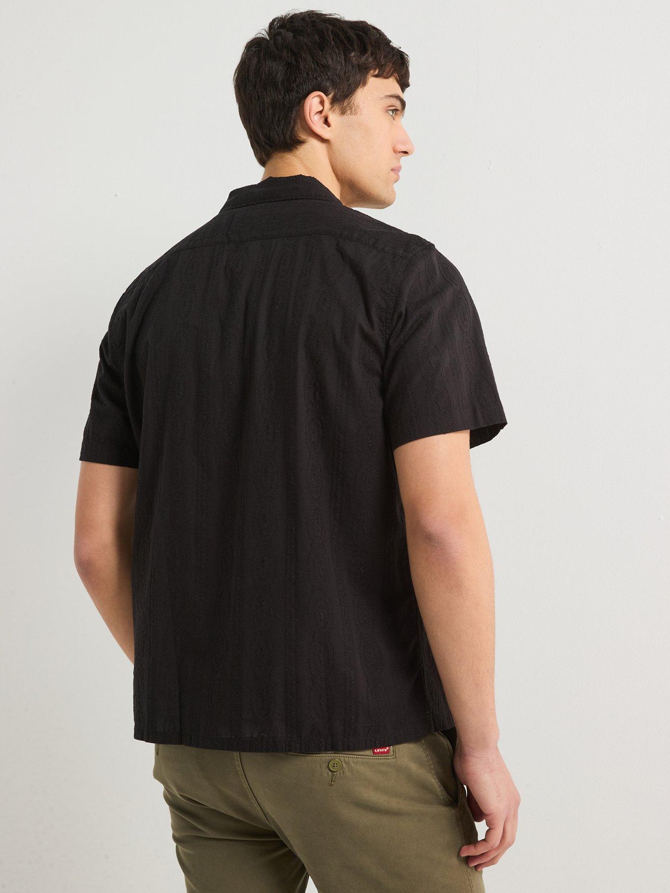 Image 2 of 6 of Levi's Sunset Short Sleeve Shirt- Black